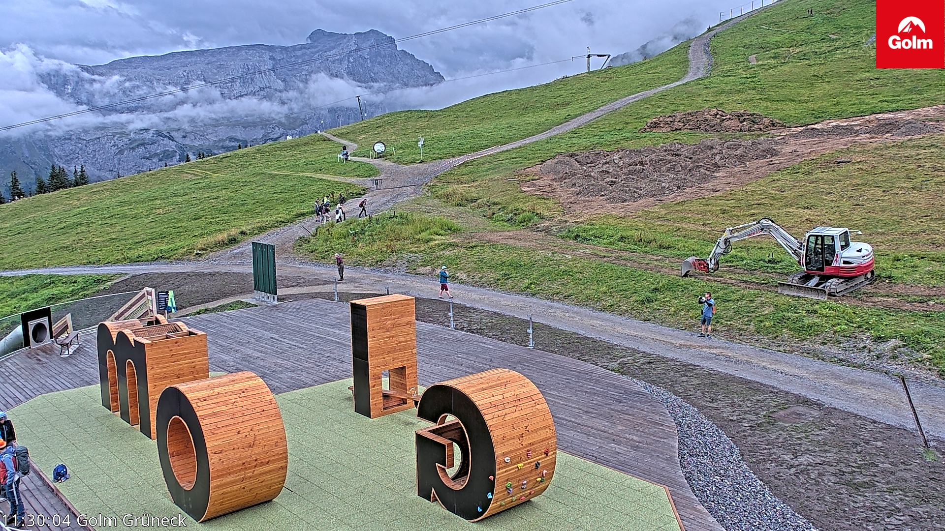 Golm | Bergstation Grüneck