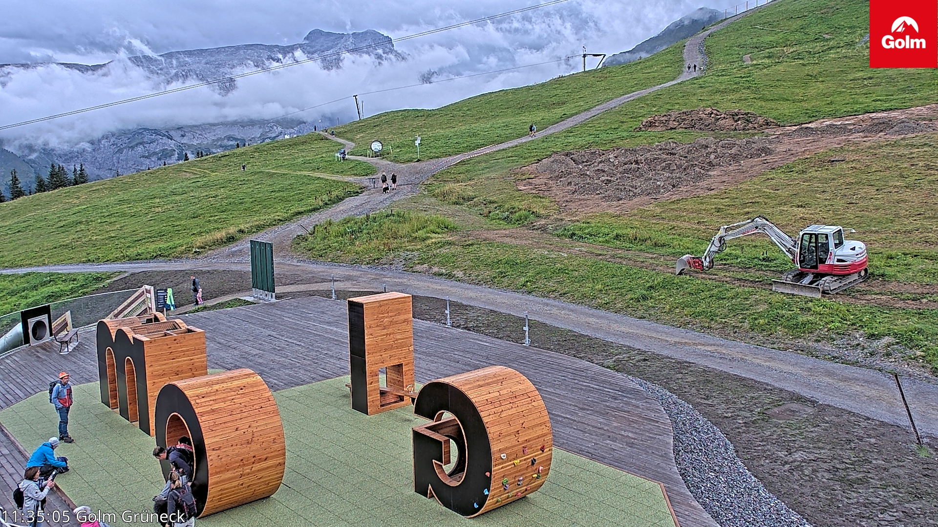 Golm | Bergstation Grüneck