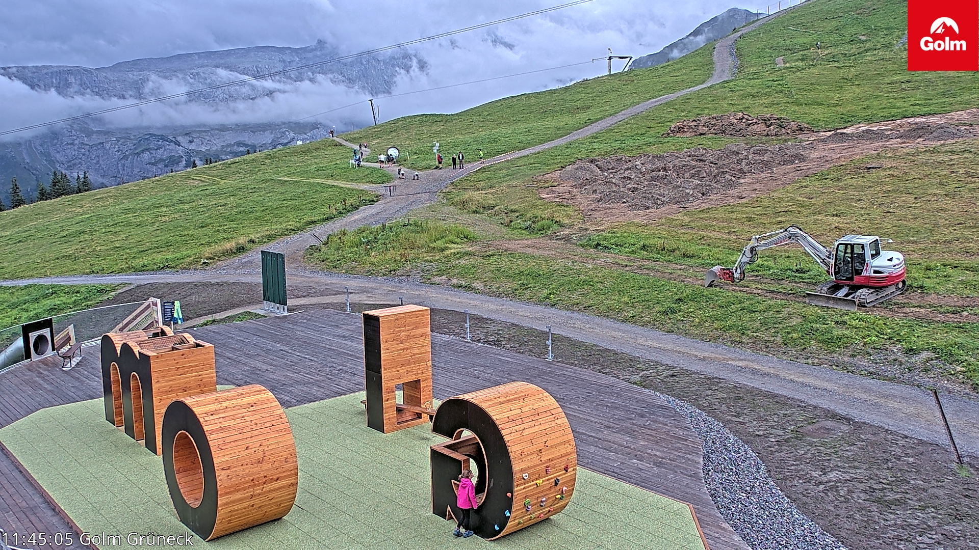 Golm | Bergstation Grüneck