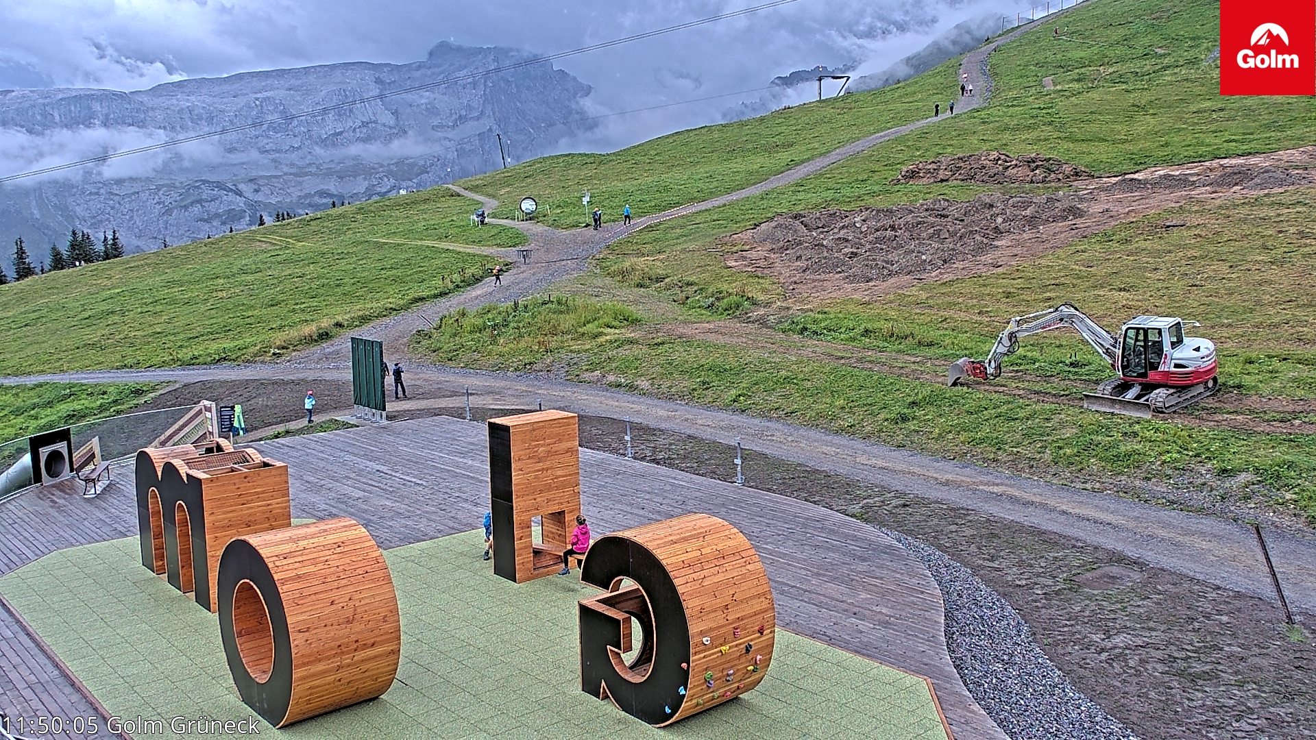 Golm | Bergstation Grüneck