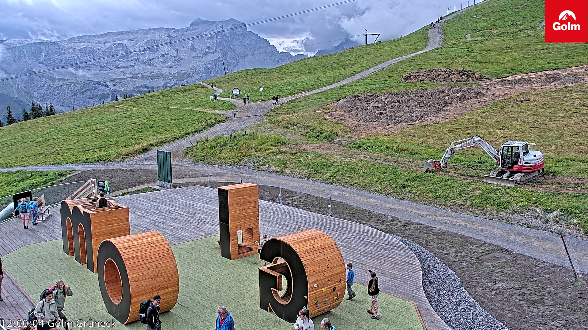 Golm | Bergstation Grüneck