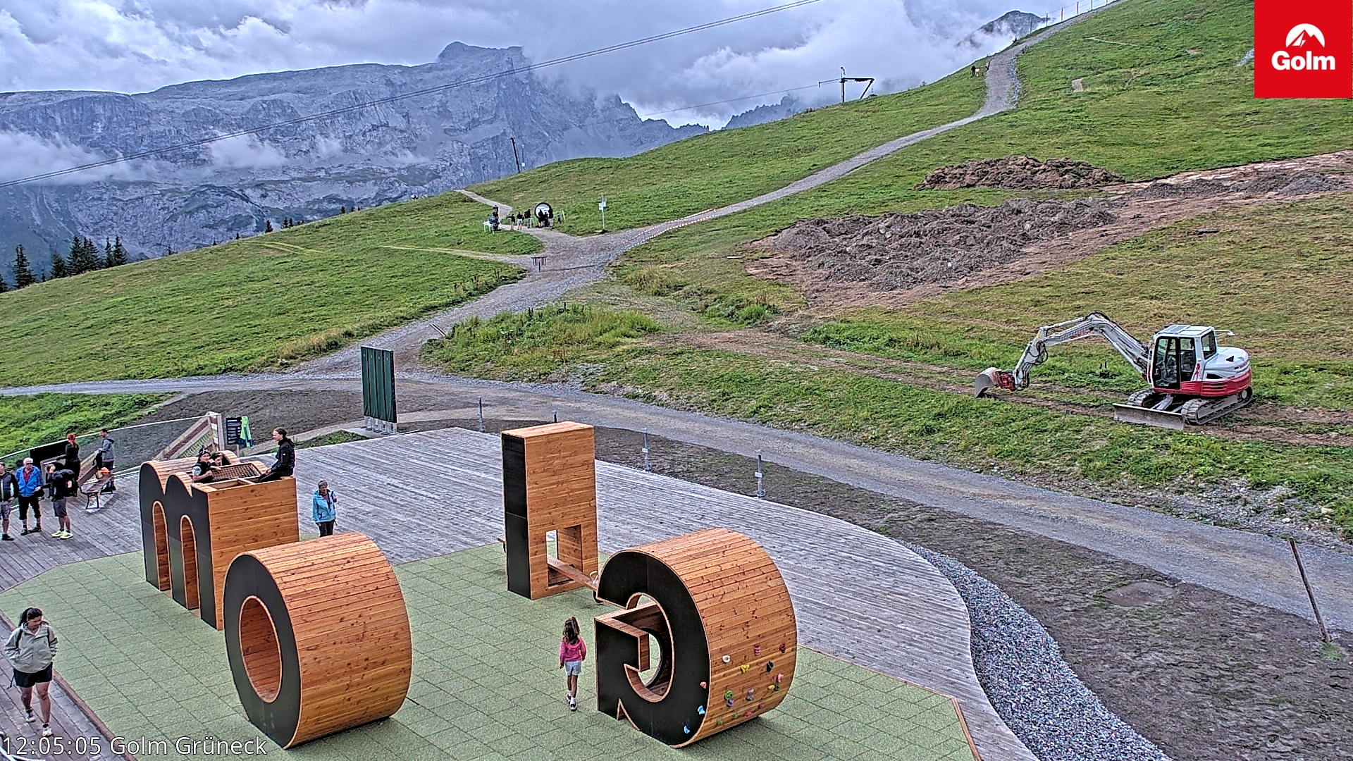 Golm | Bergstation Grüneck