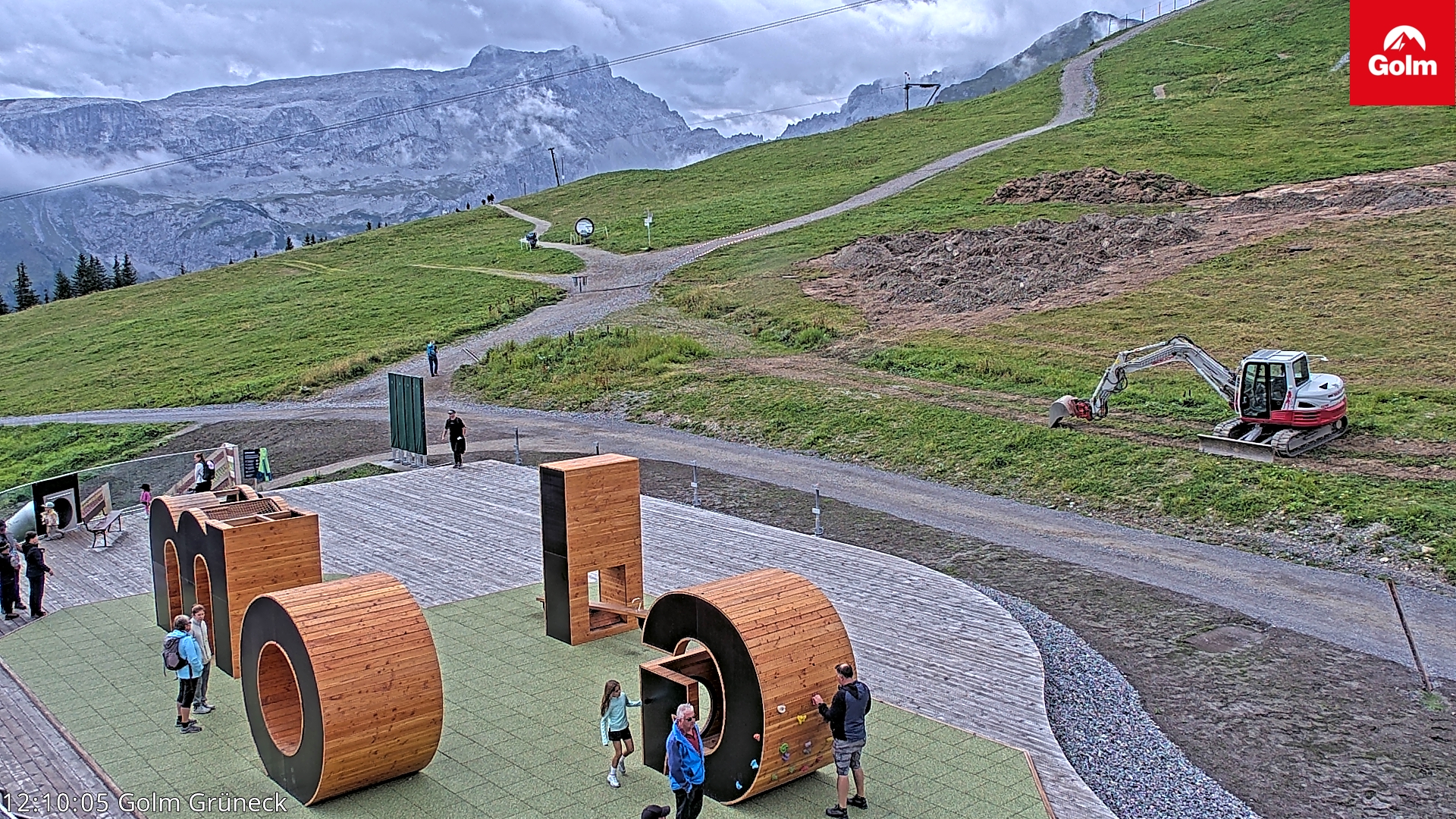 Golm | Bergstation Grüneck