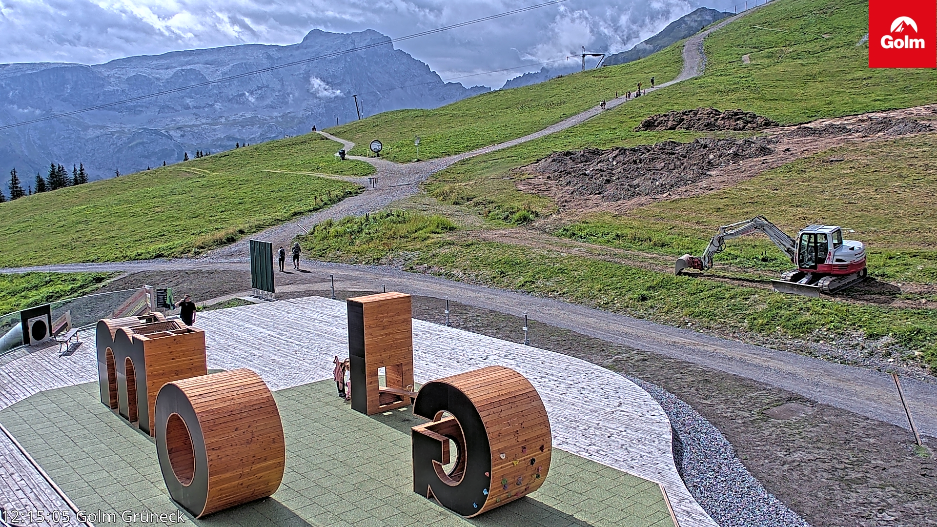 Golm | Bergstation Grüneck