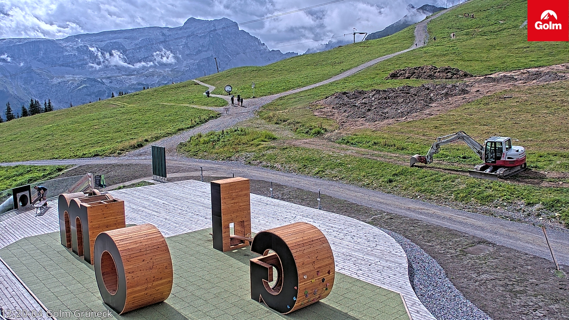 Golm | Bergstation Grüneck