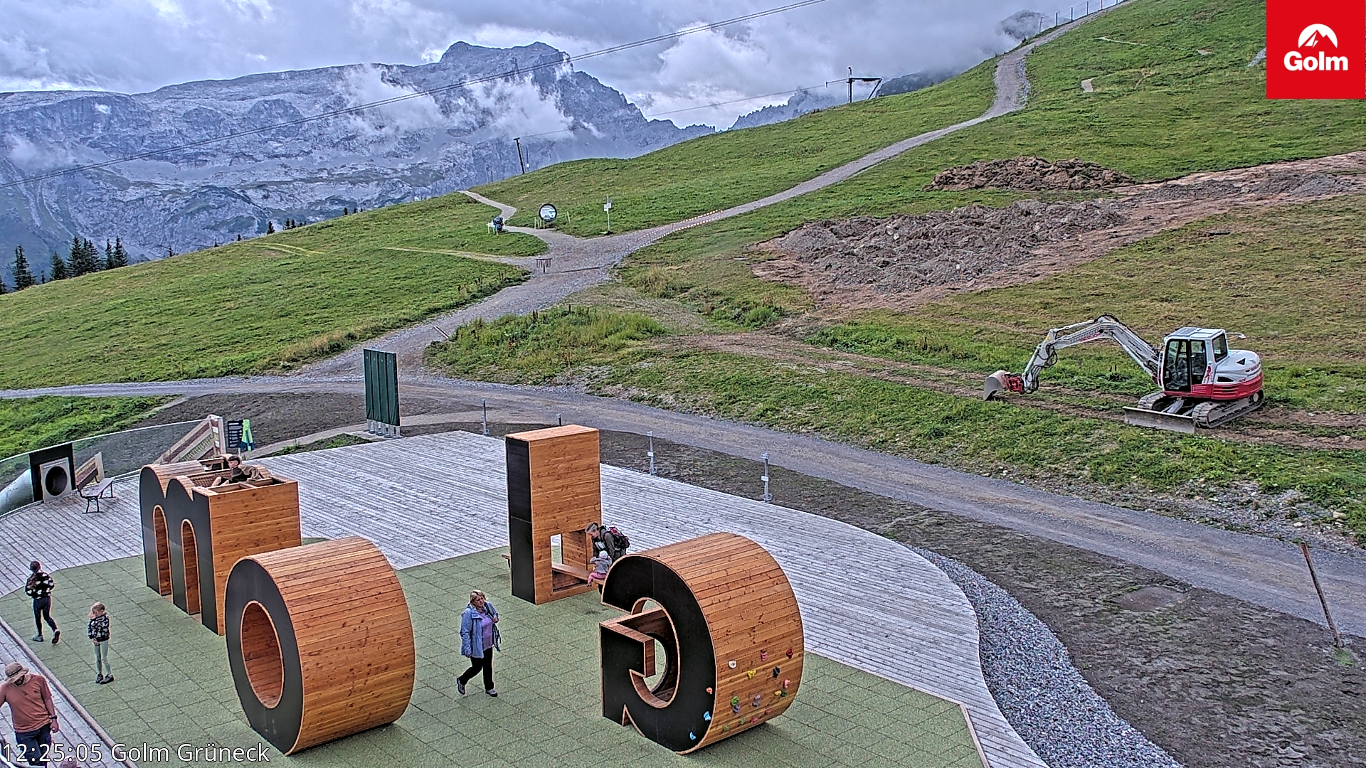 Golm | Bergstation Grüneck