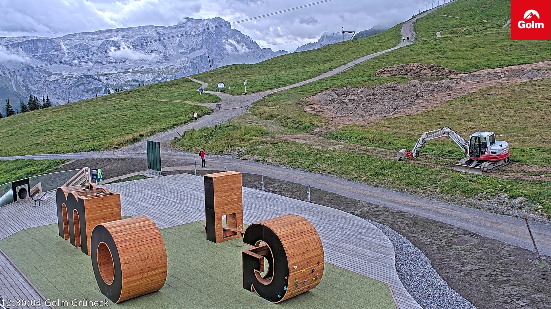 Golm | Bergstation Grüneck