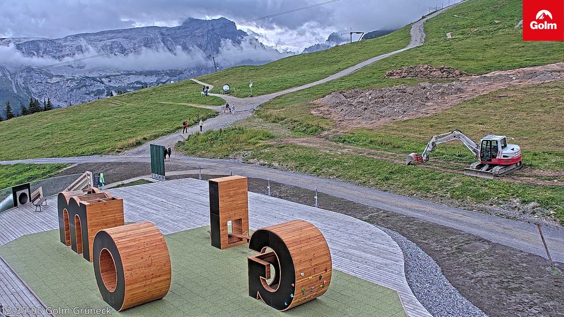 Golm | Bergstation Grüneck