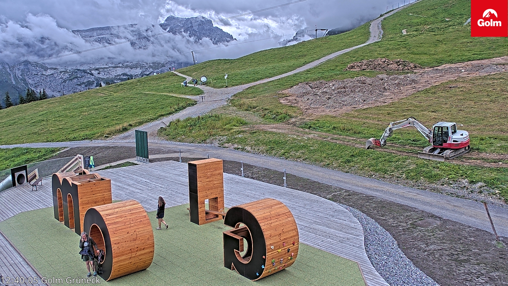 Golm | Bergstation Grüneck