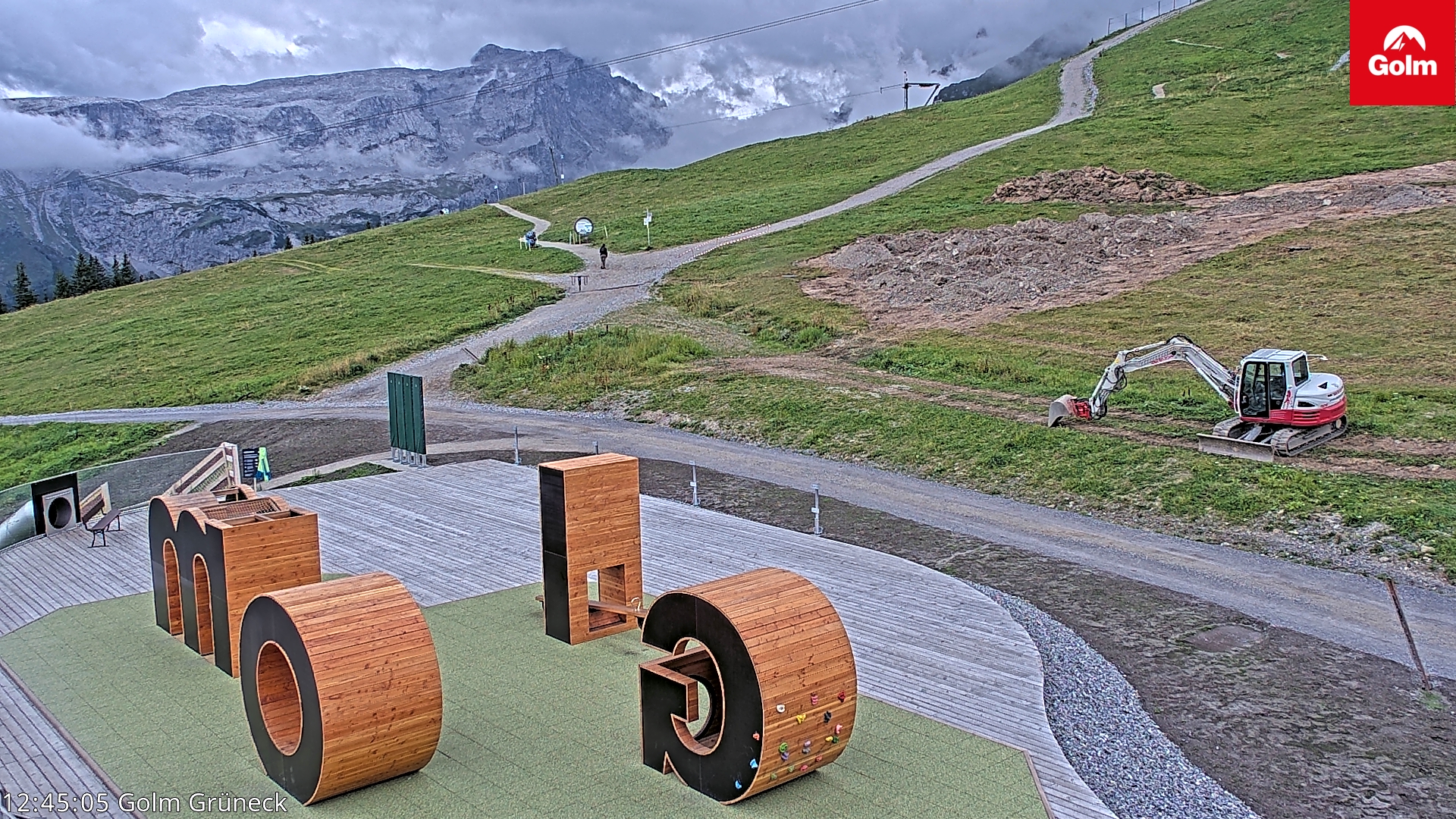 Golm | Bergstation Grüneck