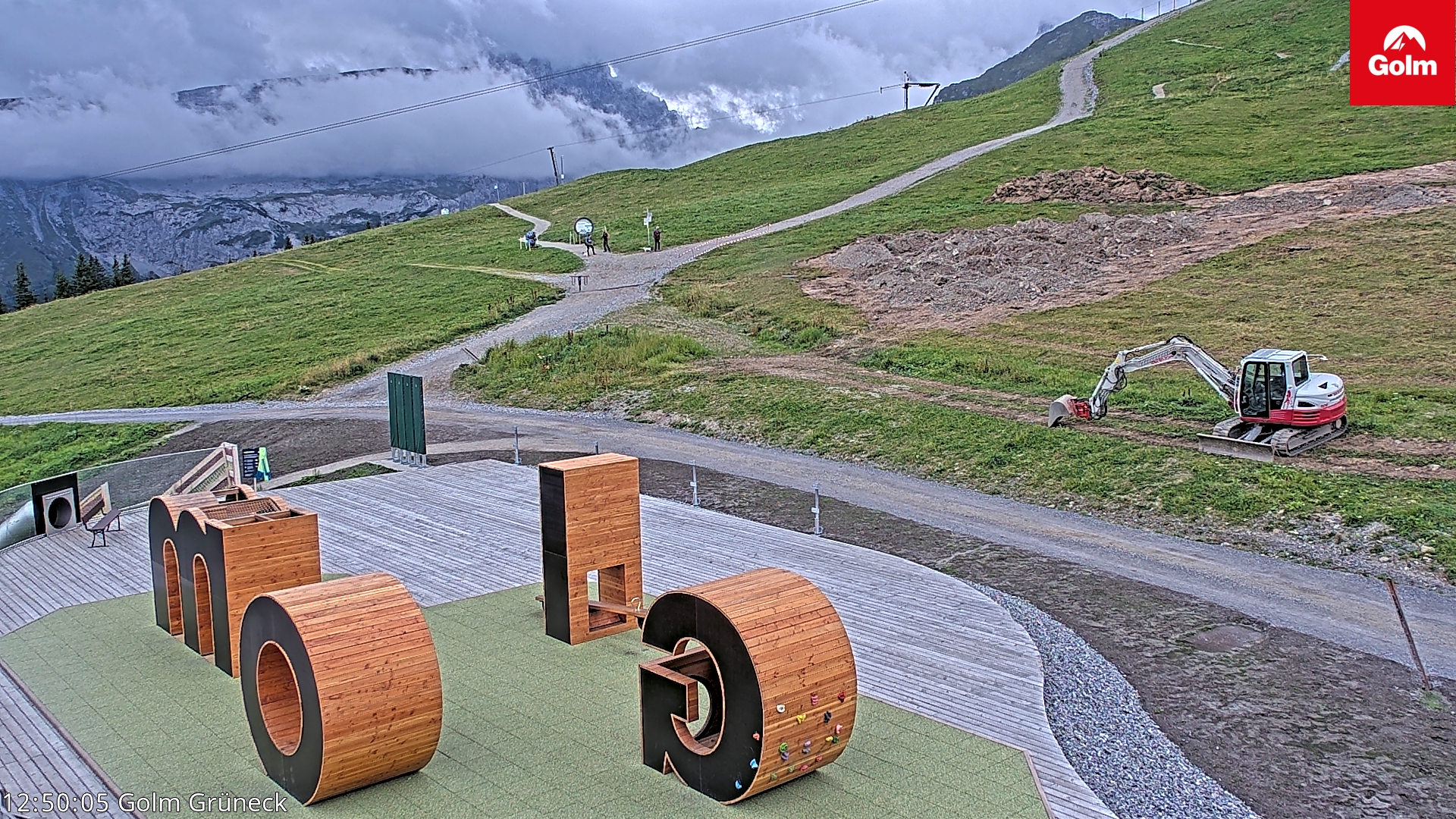 Golm | Bergstation Grüneck
