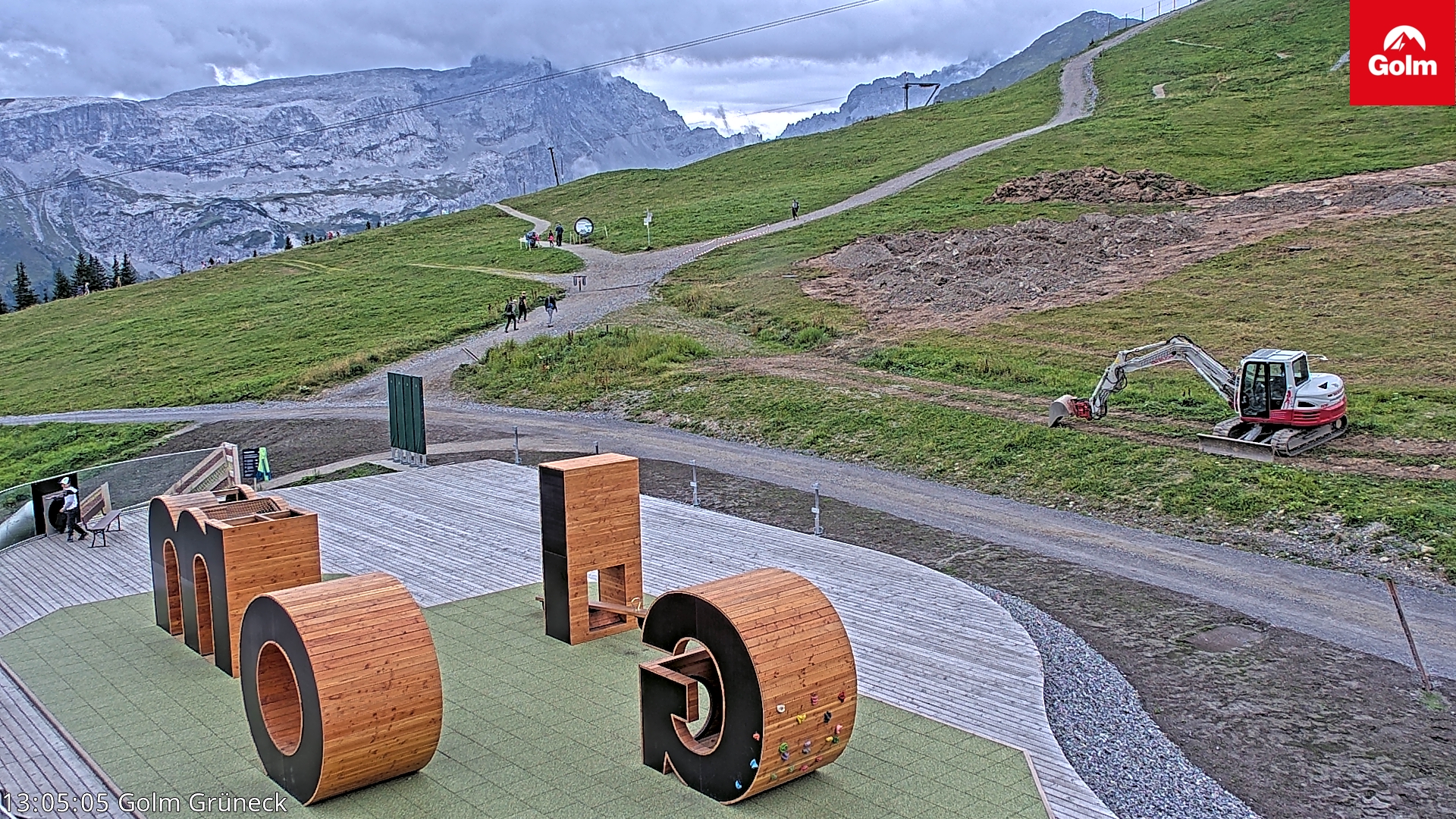 Golm | Bergstation Grüneck