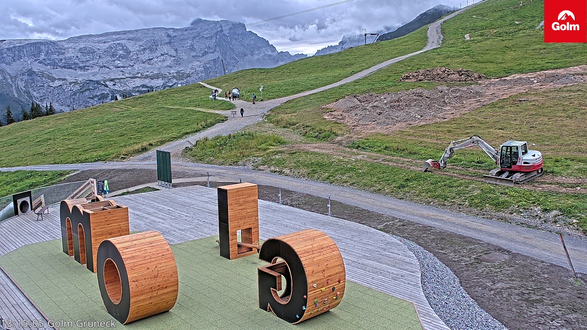 Golm | Bergstation Grüneck
