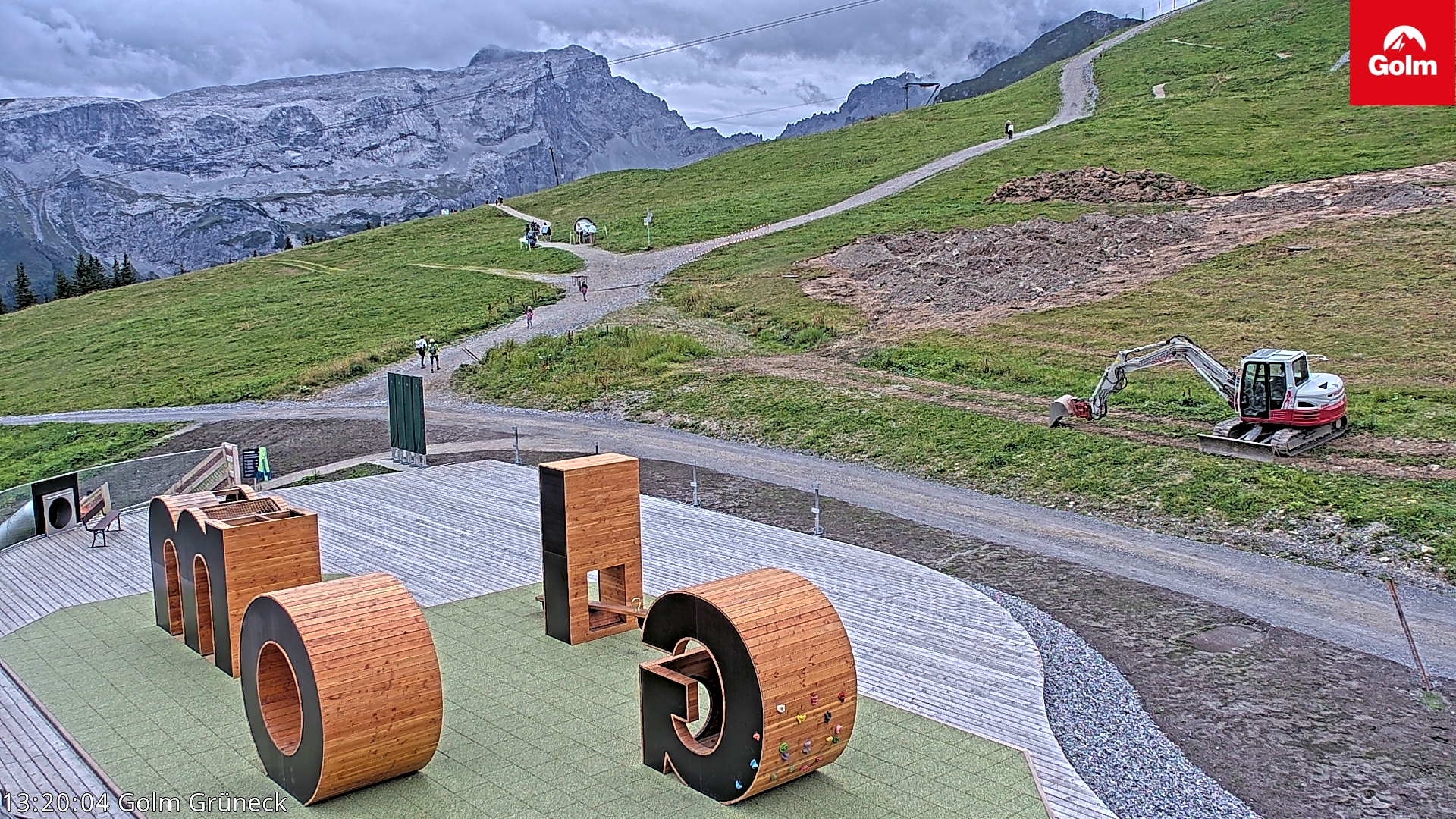 Golm | Bergstation Grüneck