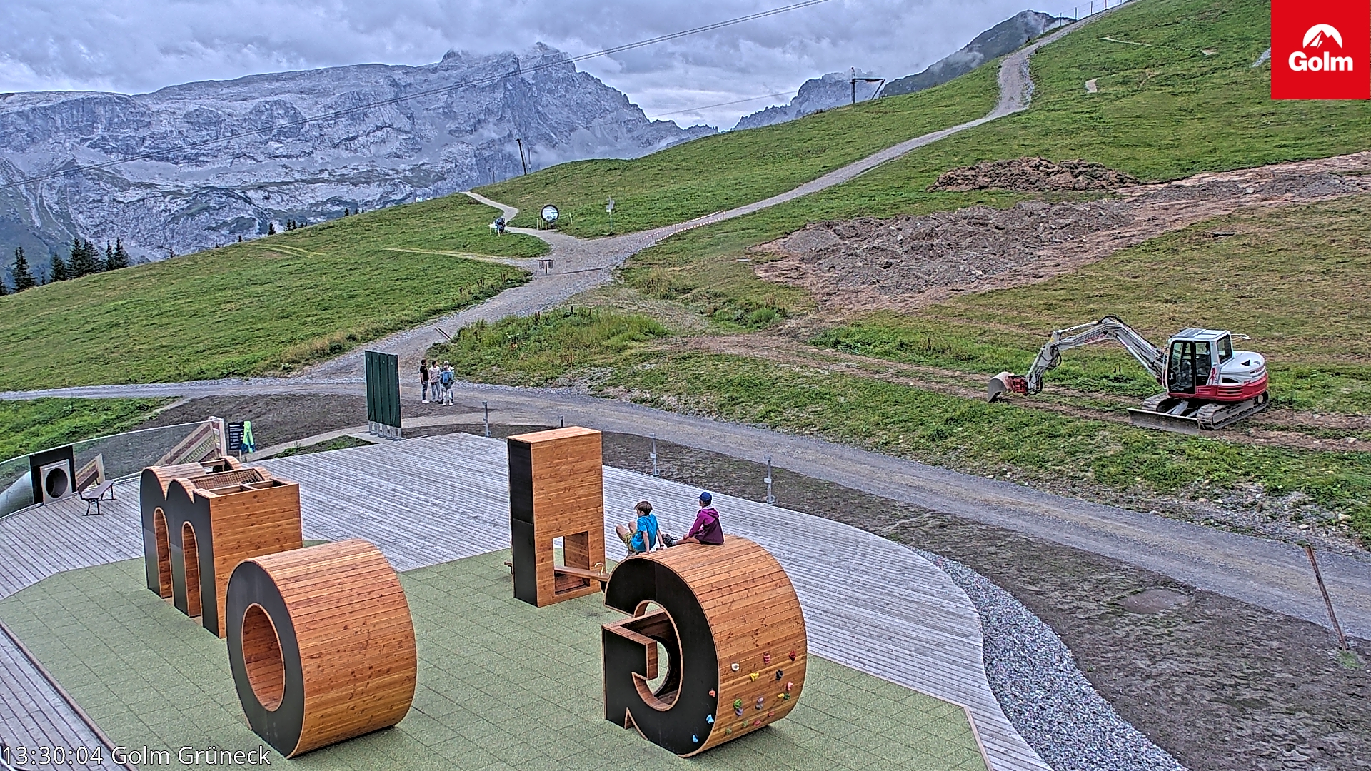 Golm | Bergstation Grüneck