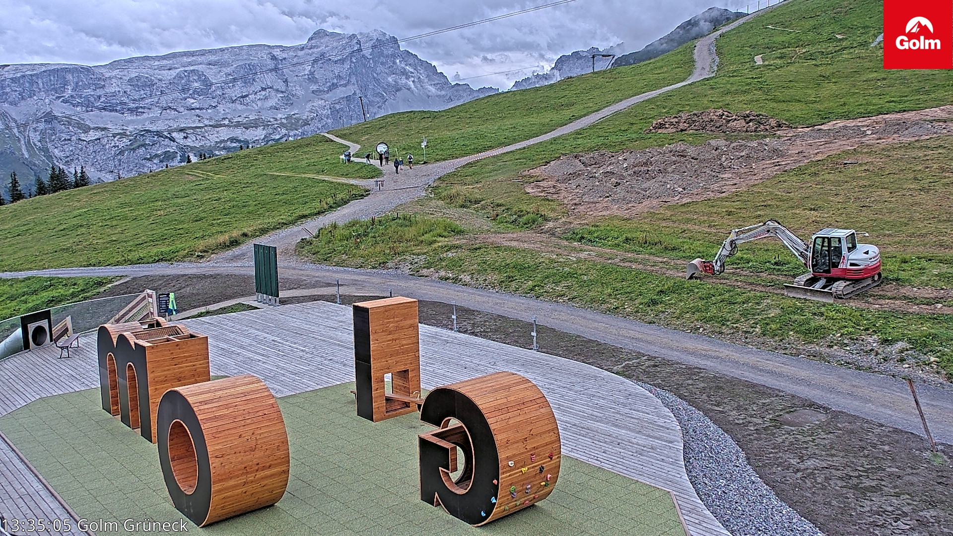 Golm | Bergstation Grüneck