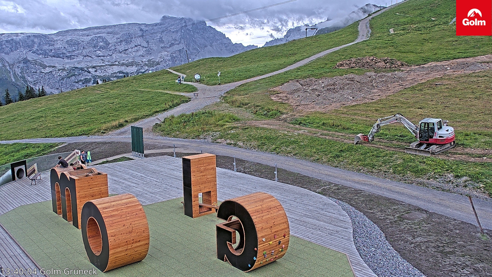 Golm | Bergstation Grüneck