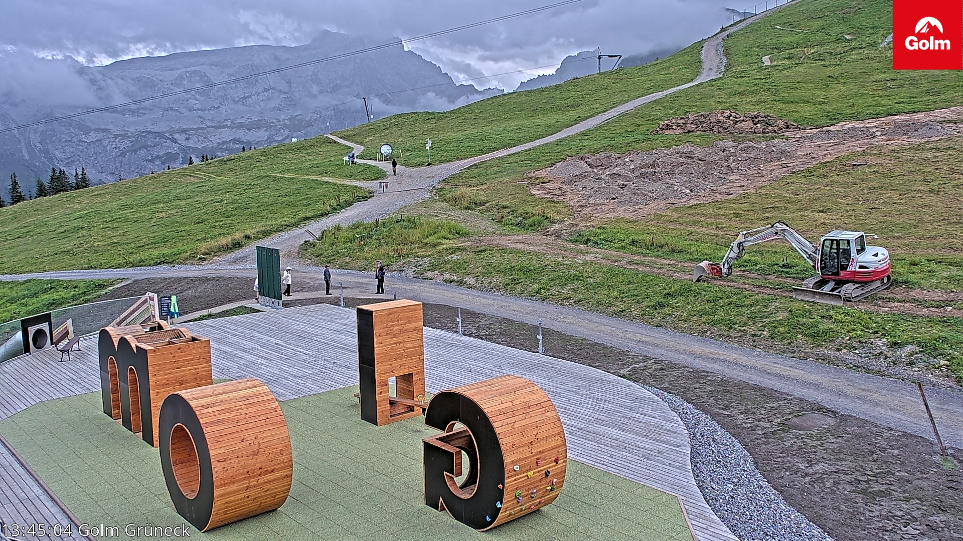 Golm | Bergstation Grüneck