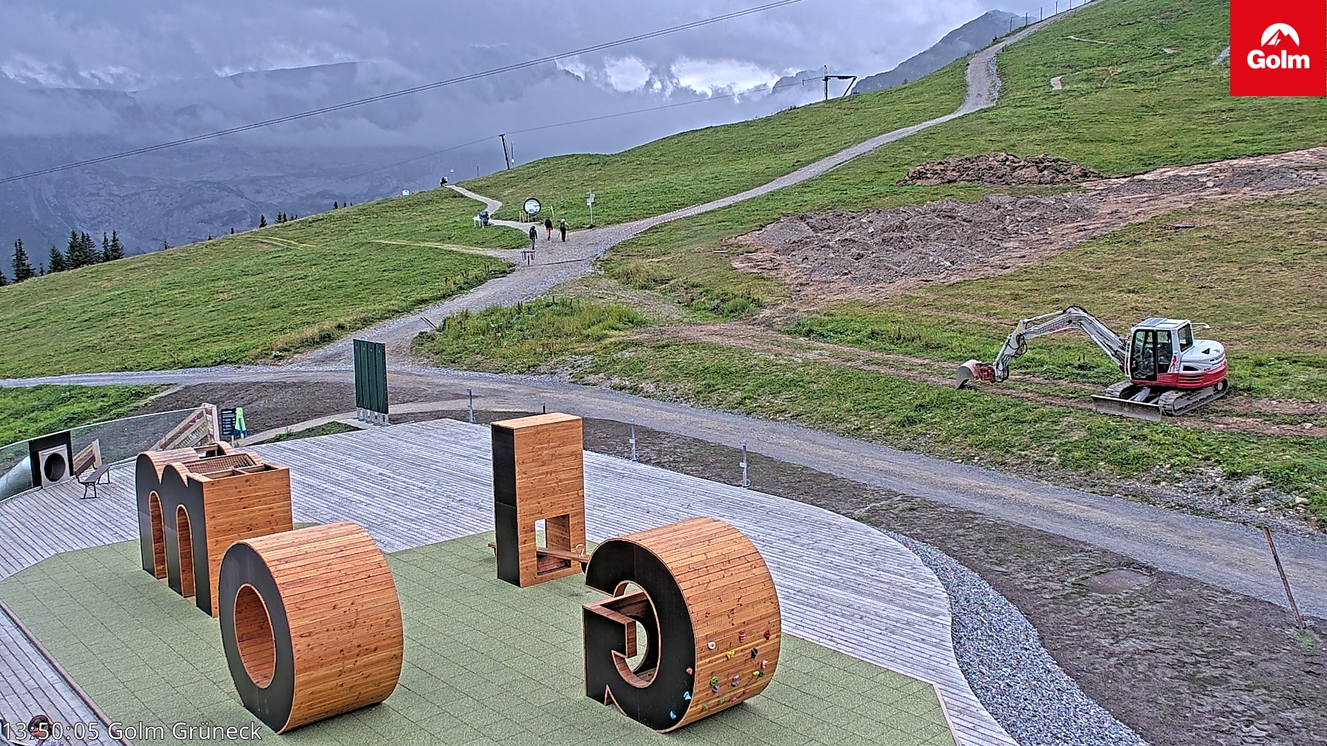 Golm | Bergstation Grüneck