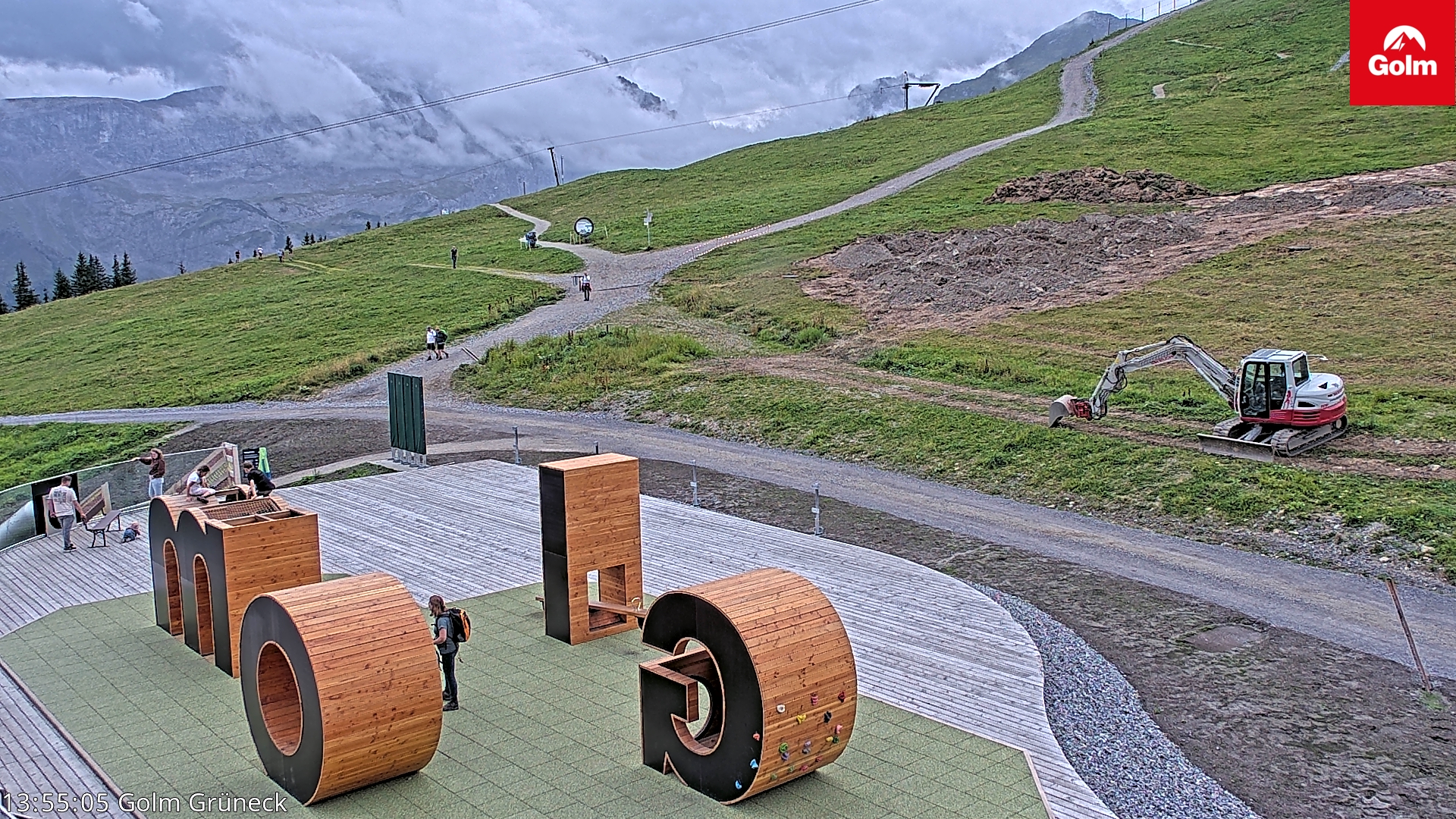 Golm | Bergstation Grüneck