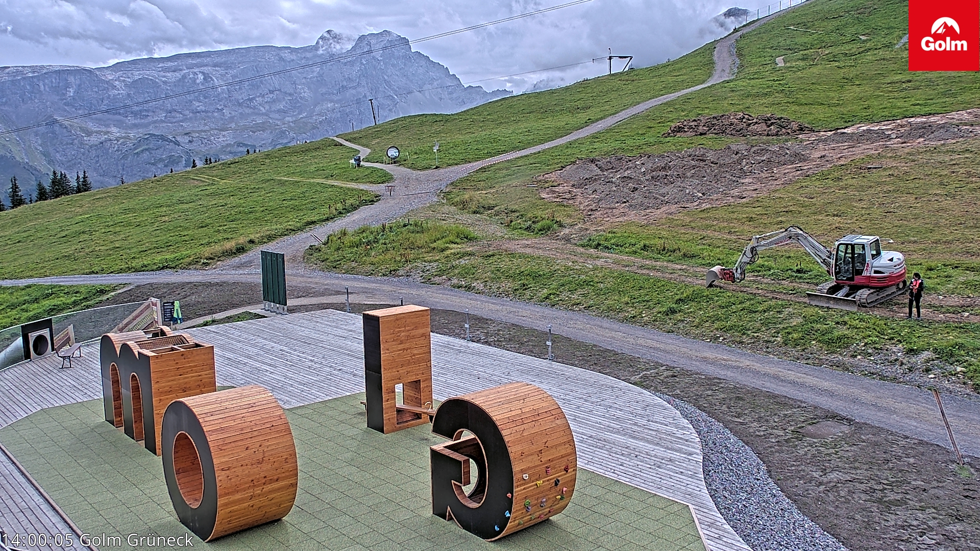 Golm | Bergstation Grüneck