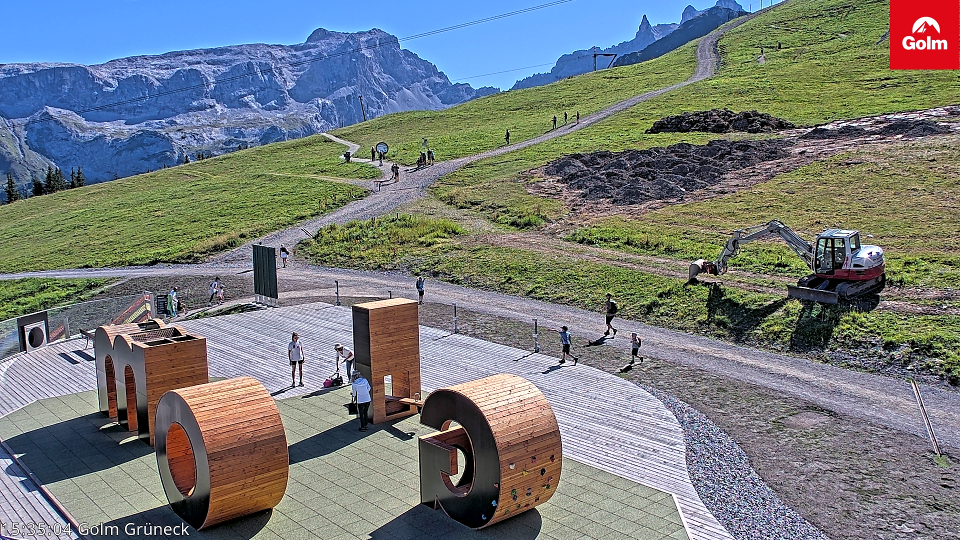 Golm | Bergstation Grüneck