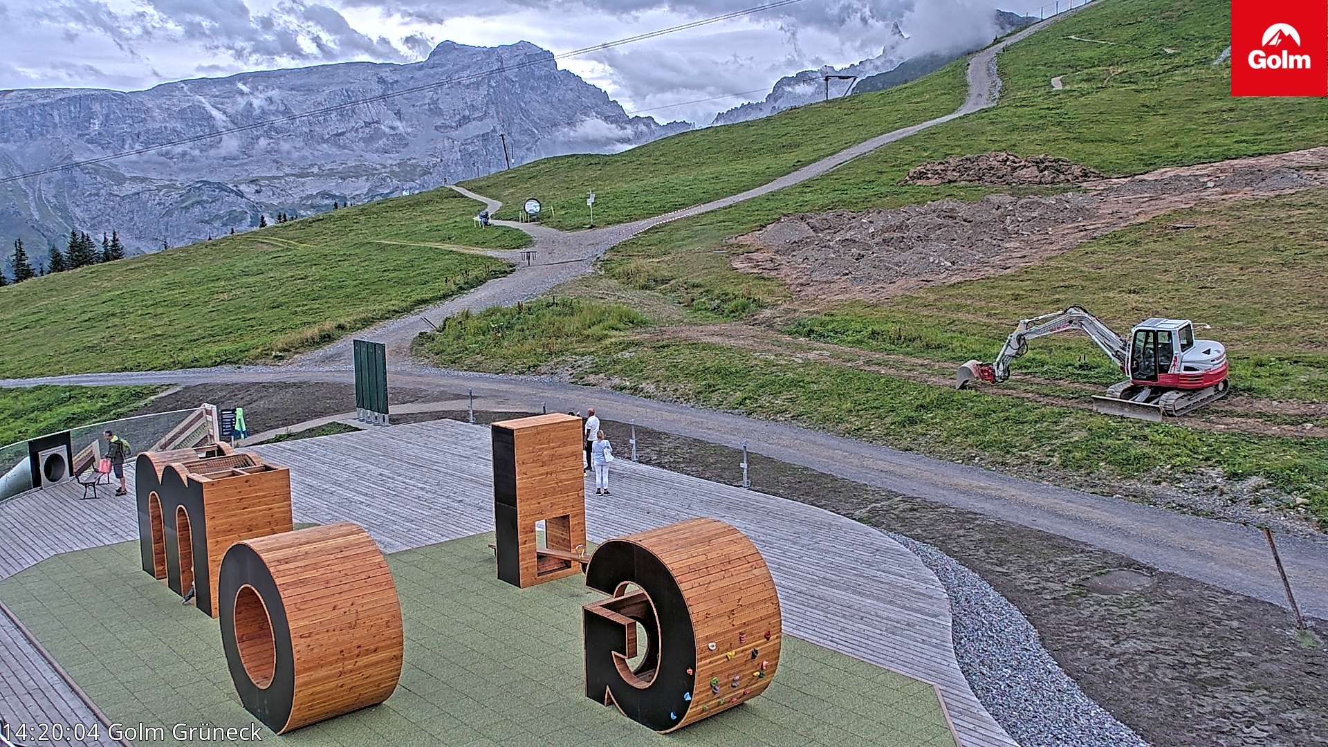 Golm | Bergstation Grüneck