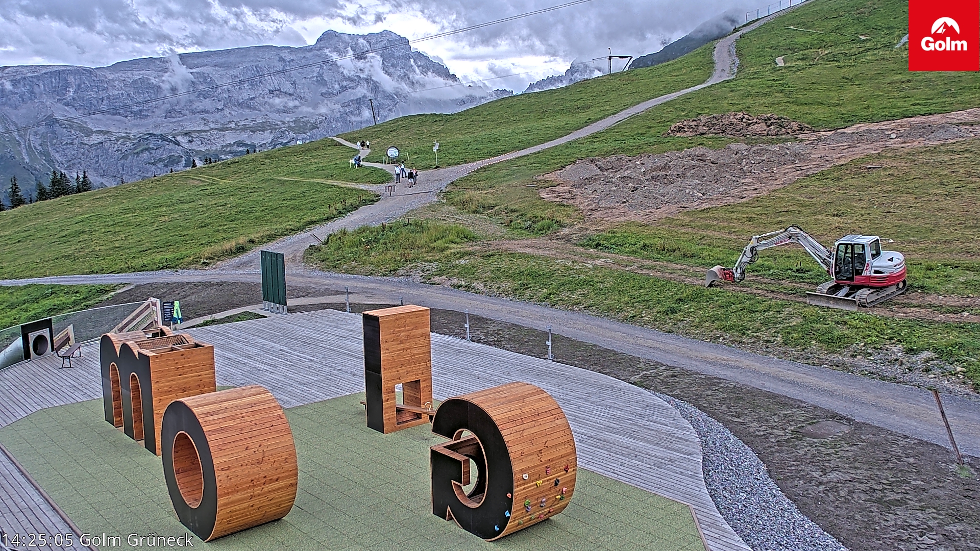 Golm | Bergstation Grüneck