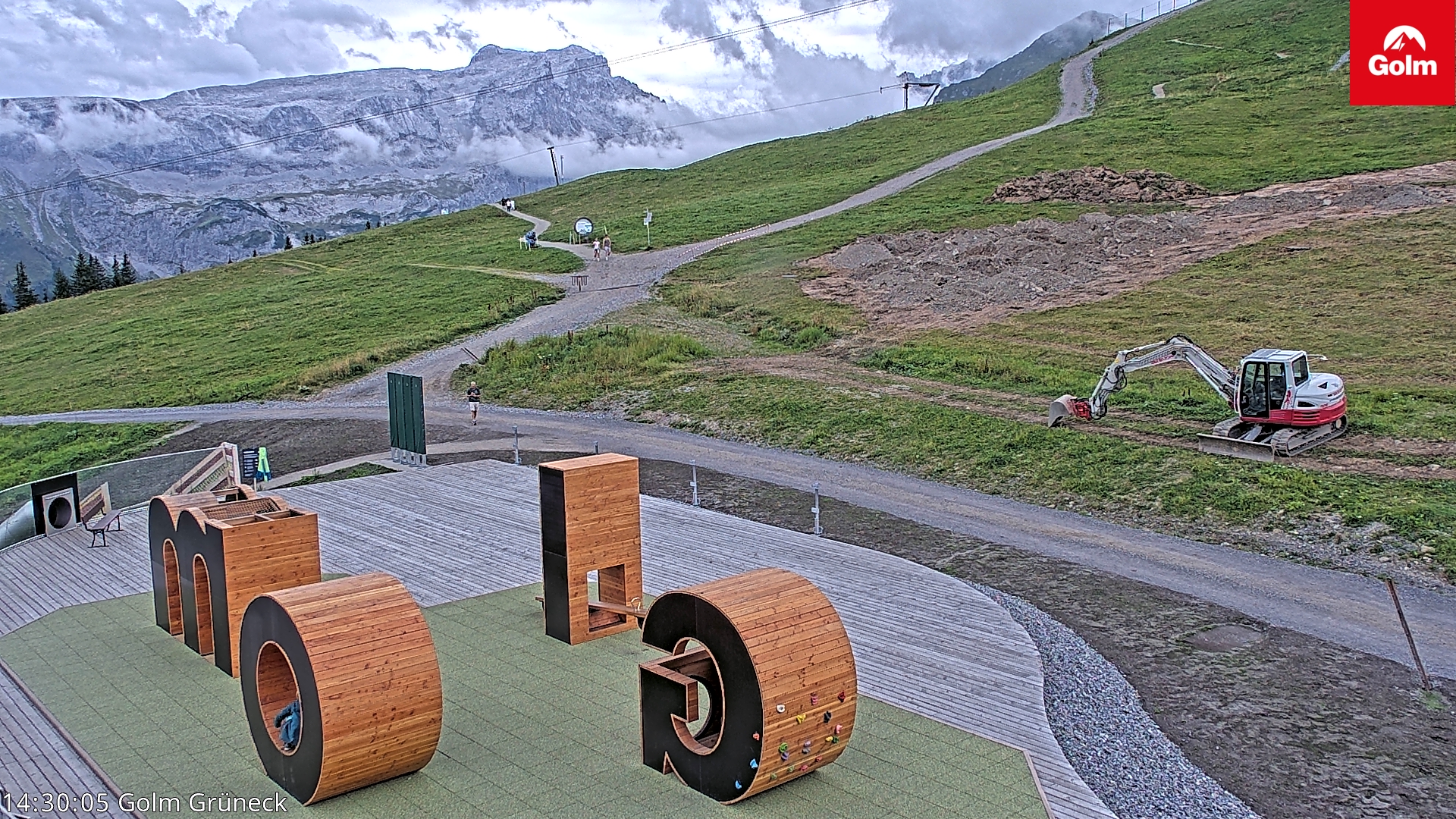 Golm | Bergstation Grüneck