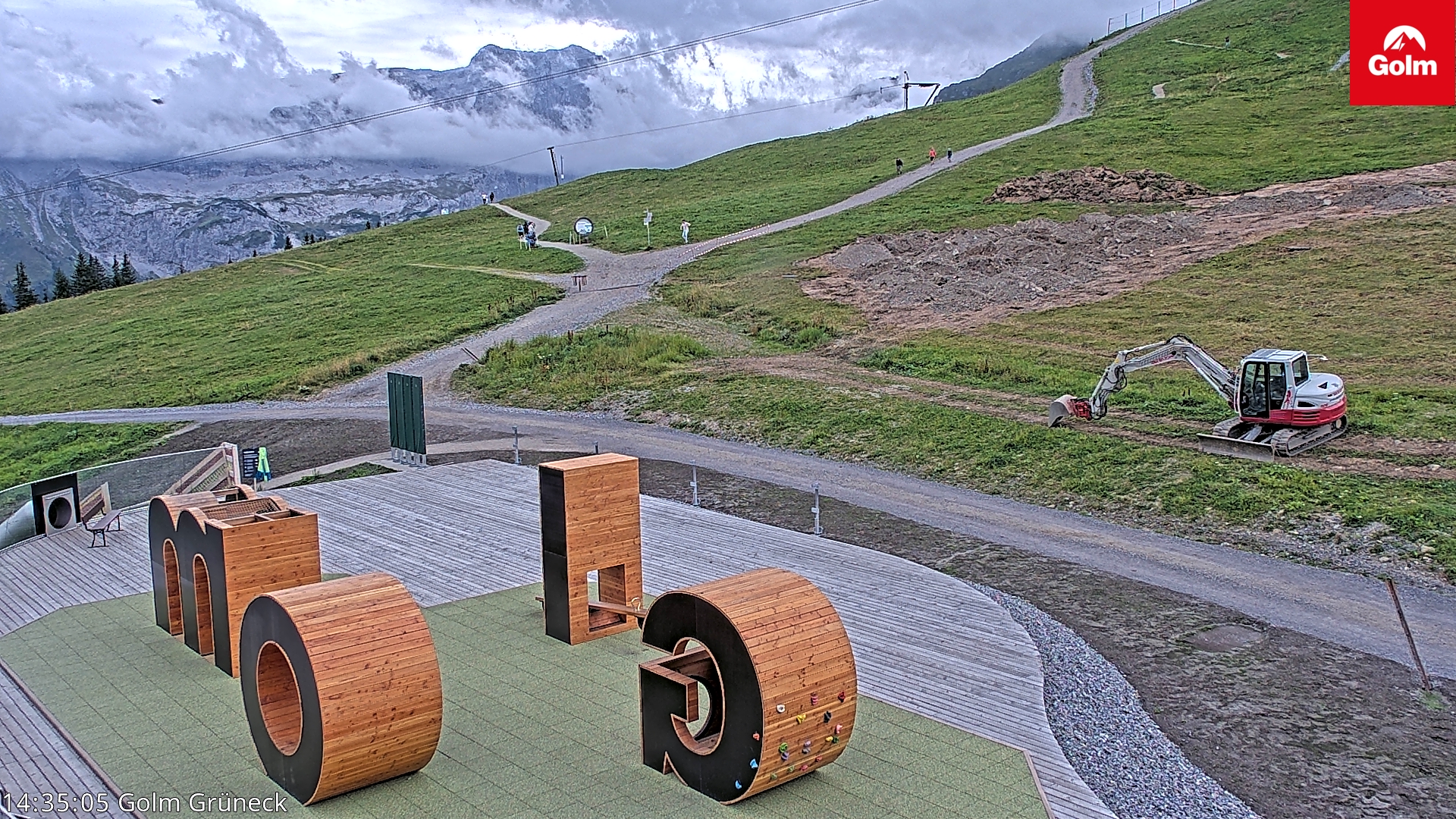 Golm | Bergstation Grüneck