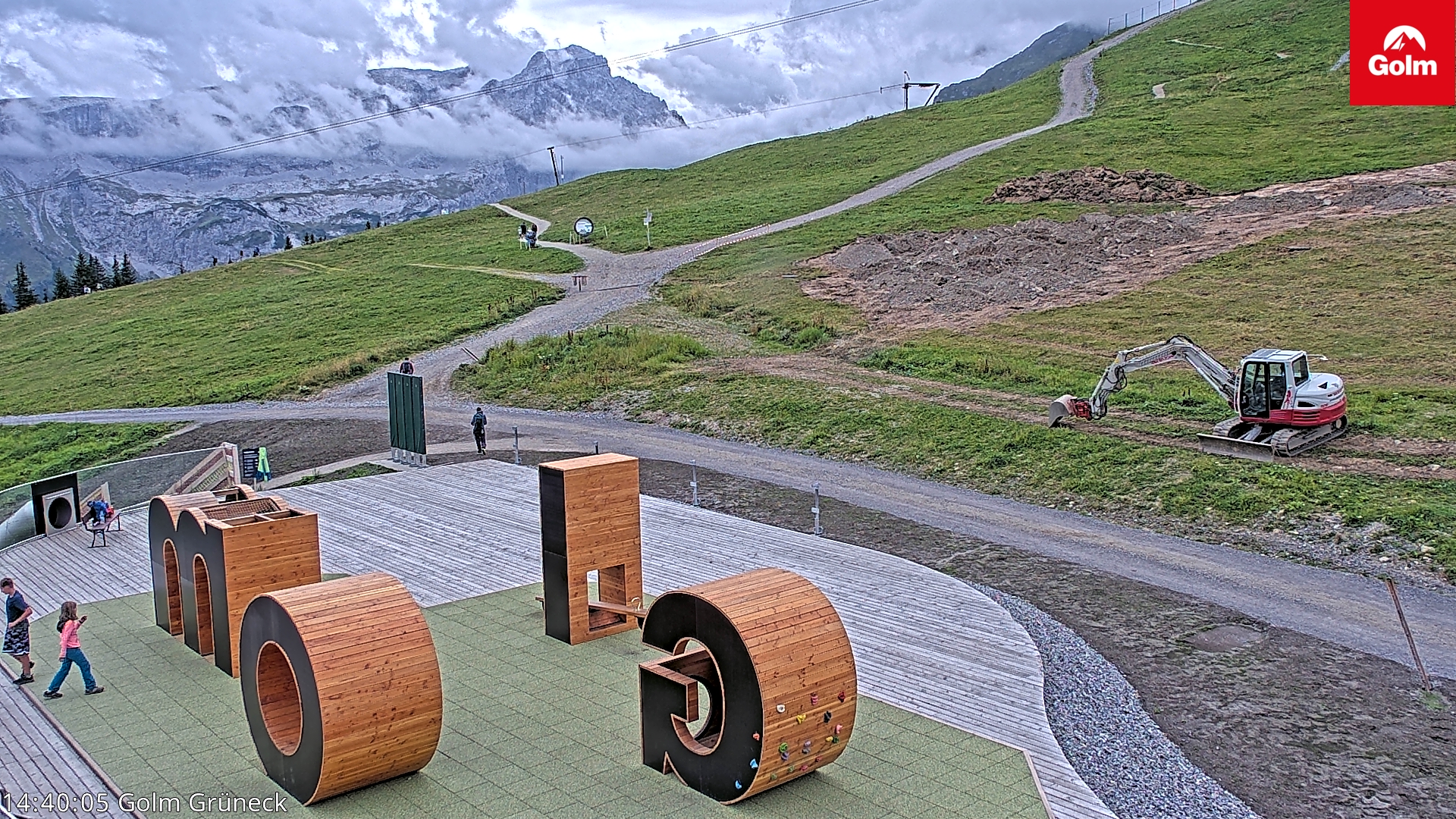 Golm | Bergstation Grüneck