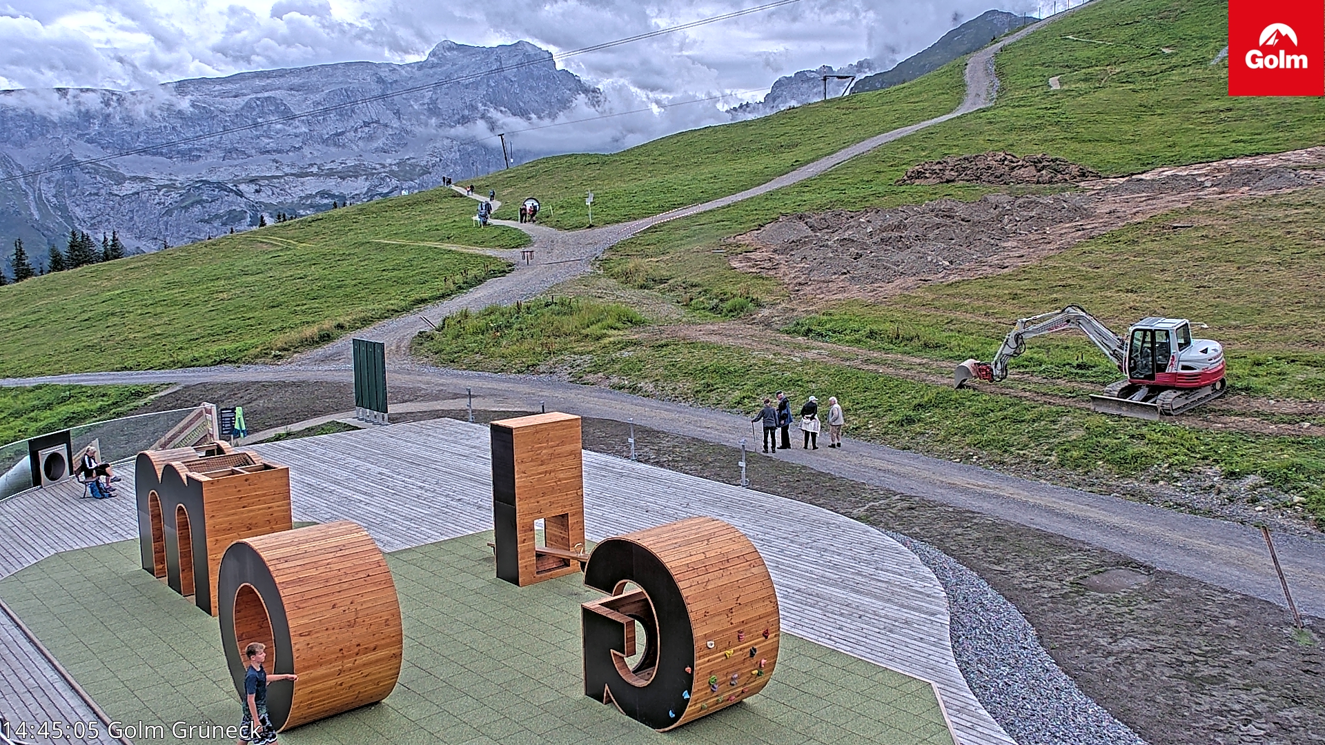 Golm | Bergstation Grüneck