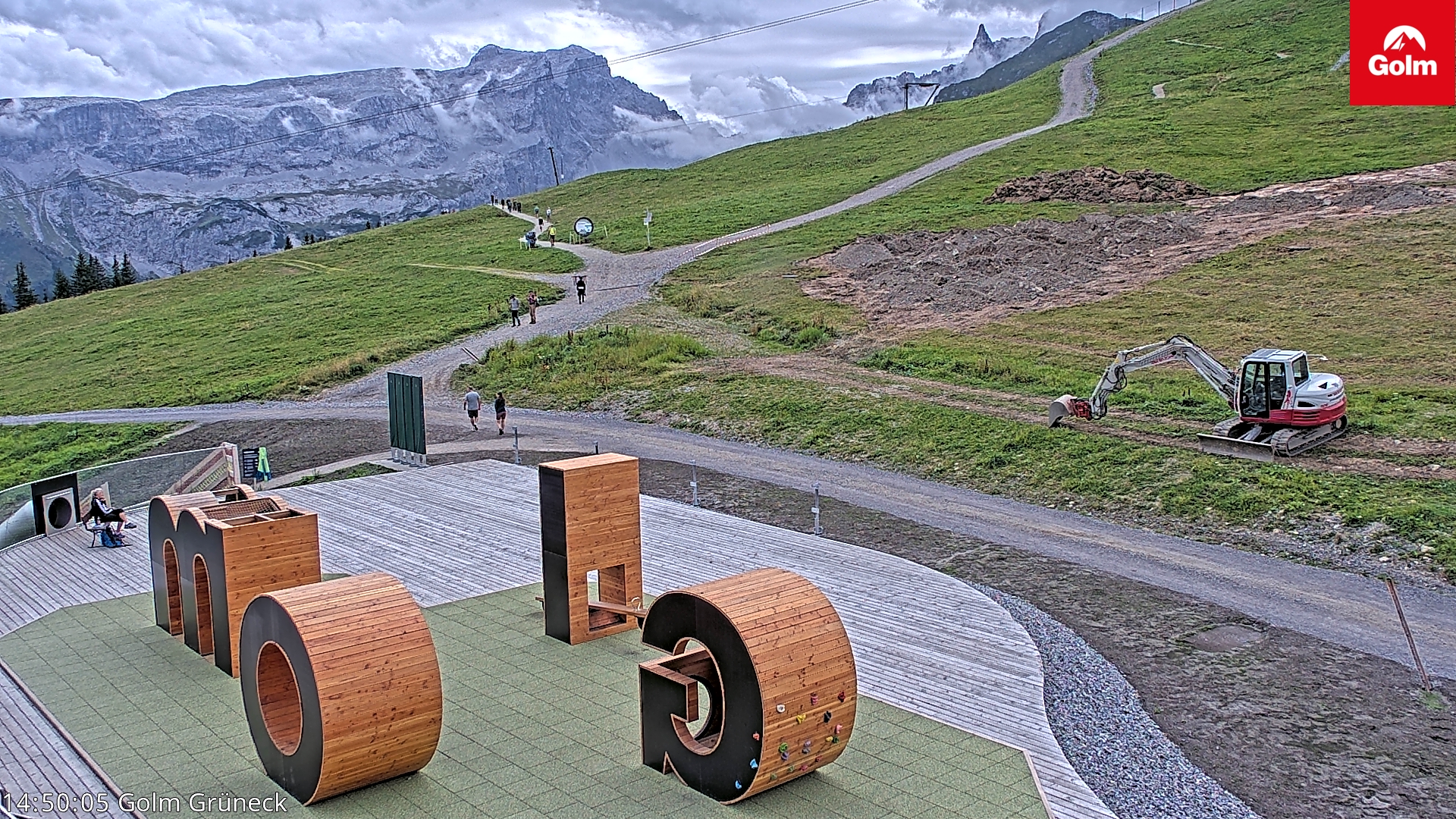Golm | Bergstation Grüneck