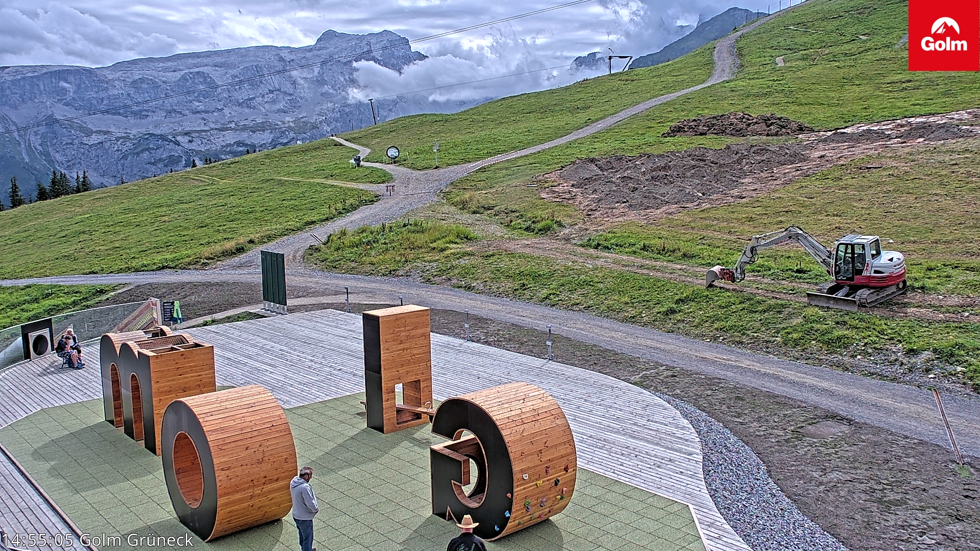 Golm | Bergstation Grüneck