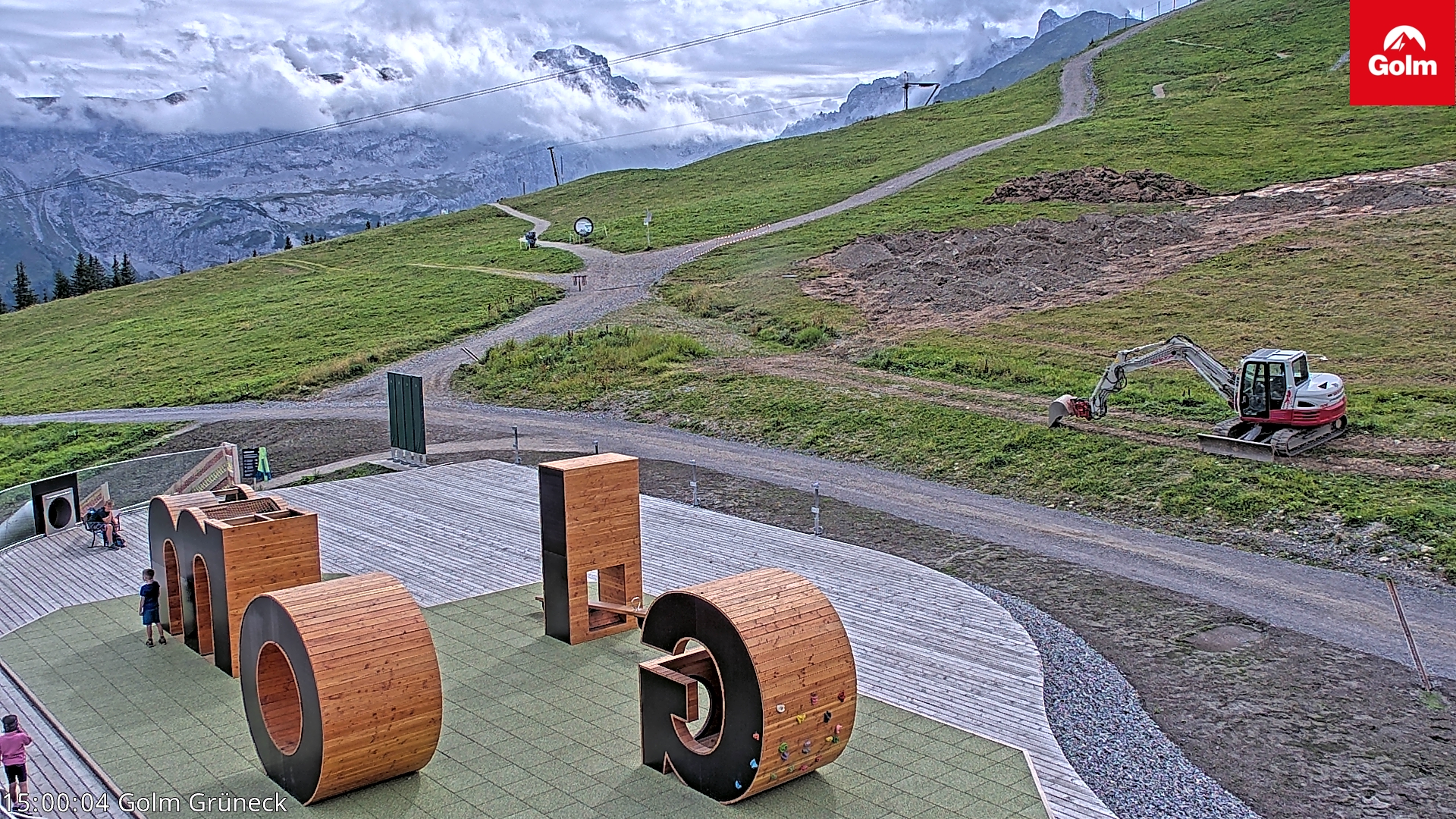 Golm | Bergstation Grüneck