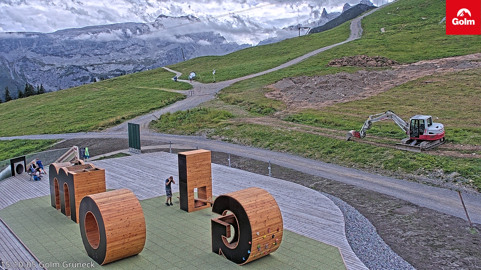 Golm | Bergstation Grüneck