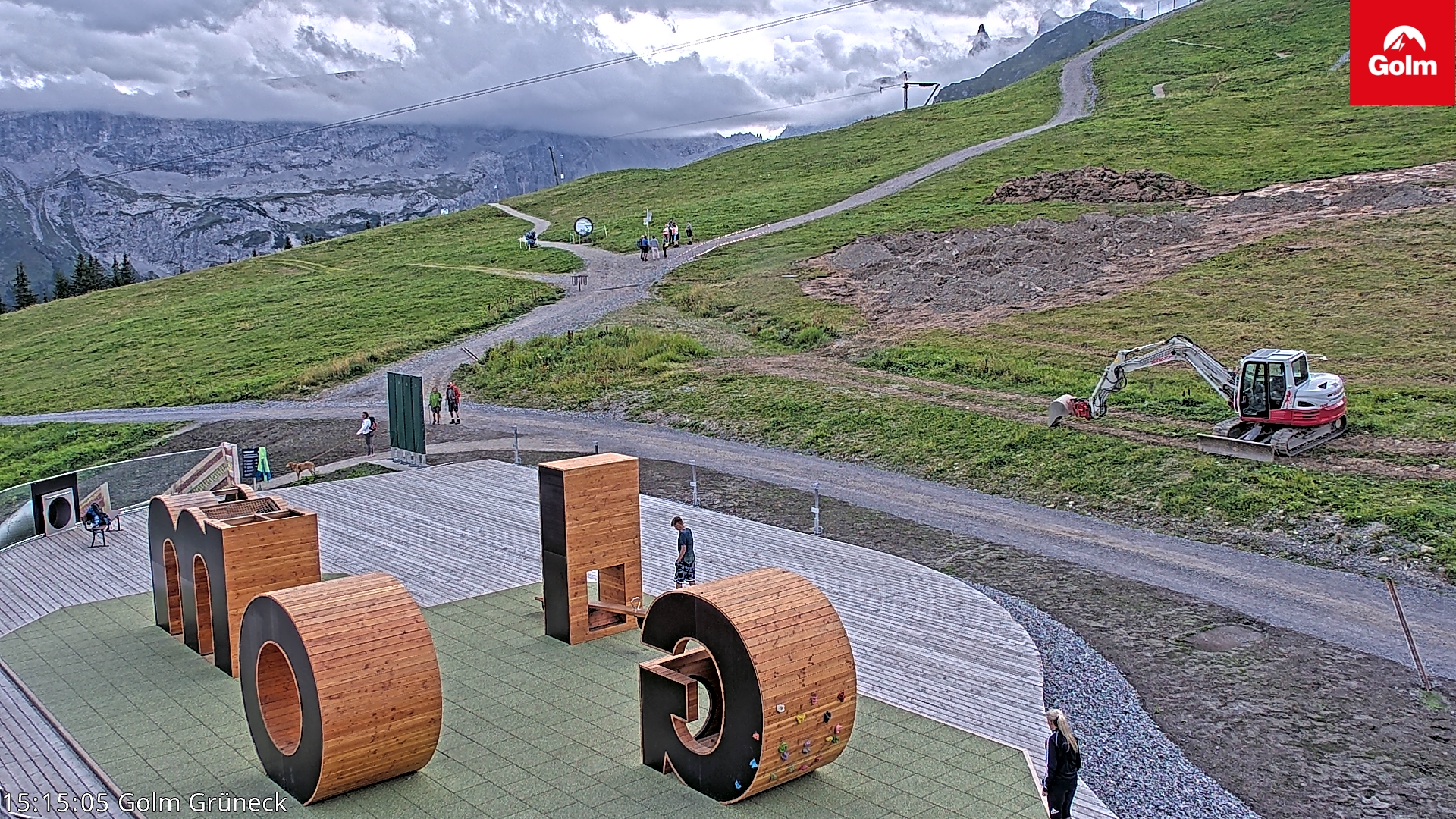 Golm | Bergstation Grüneck