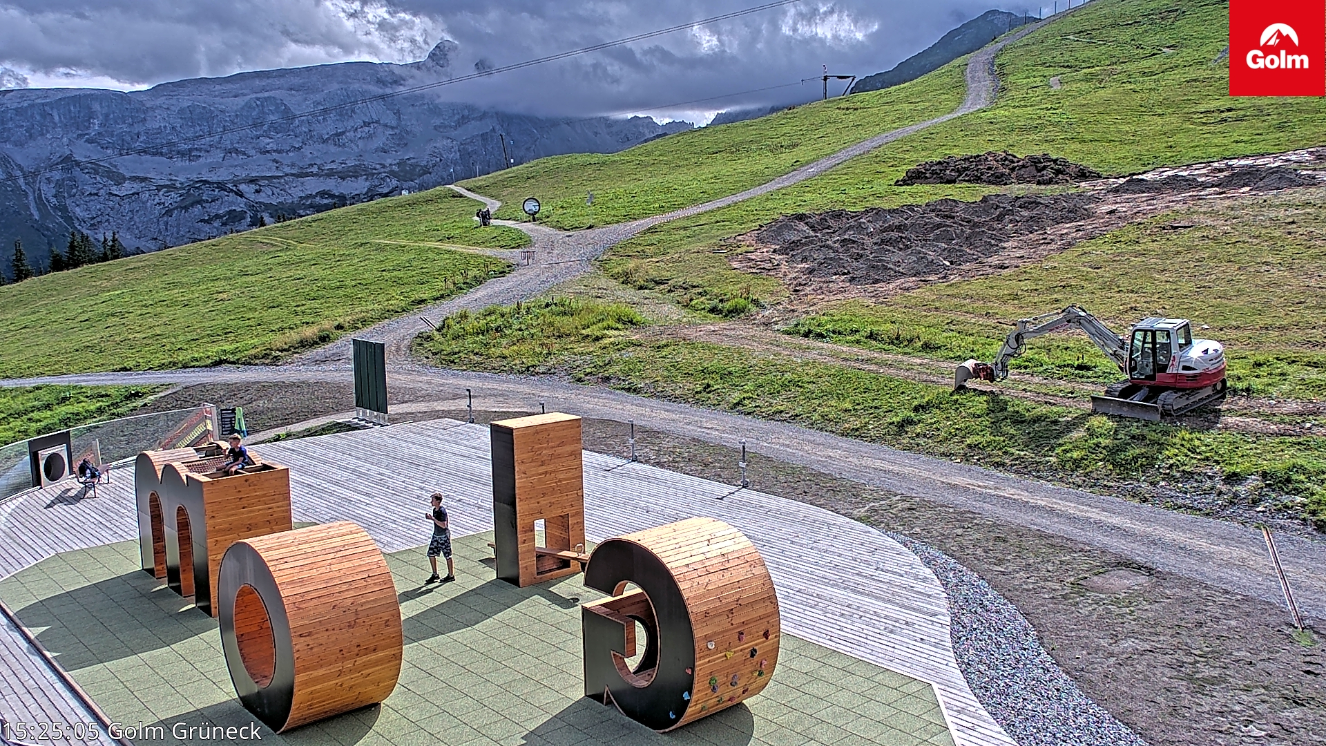 Golm | Bergstation Grüneck