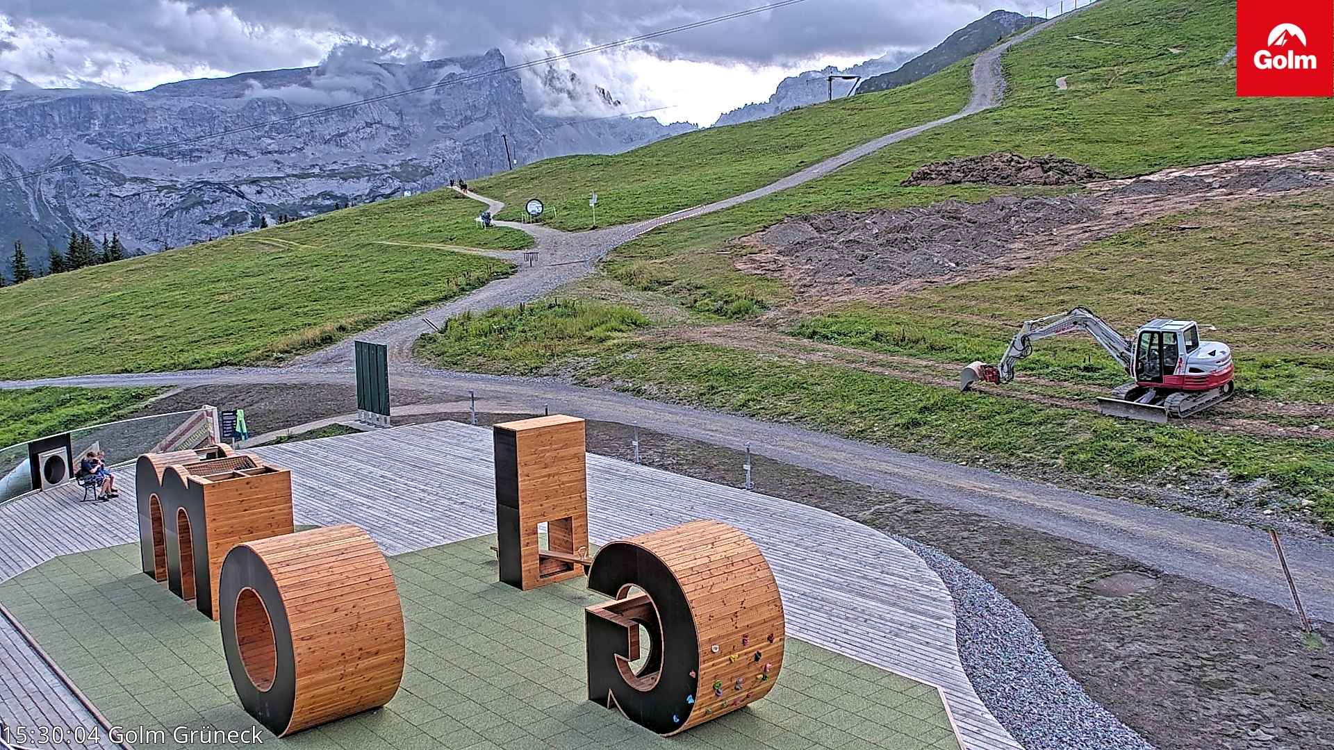 Golm | Bergstation Grüneck
