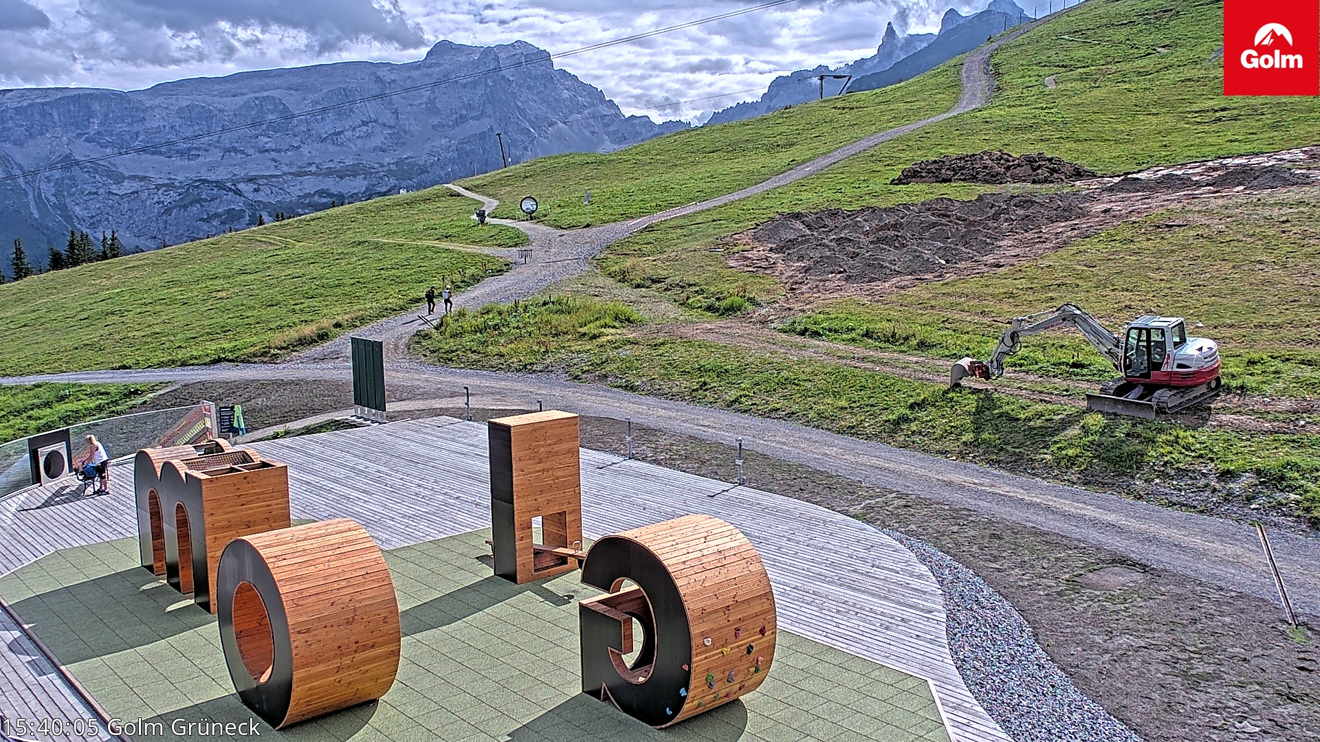 Golm | Bergstation Grüneck