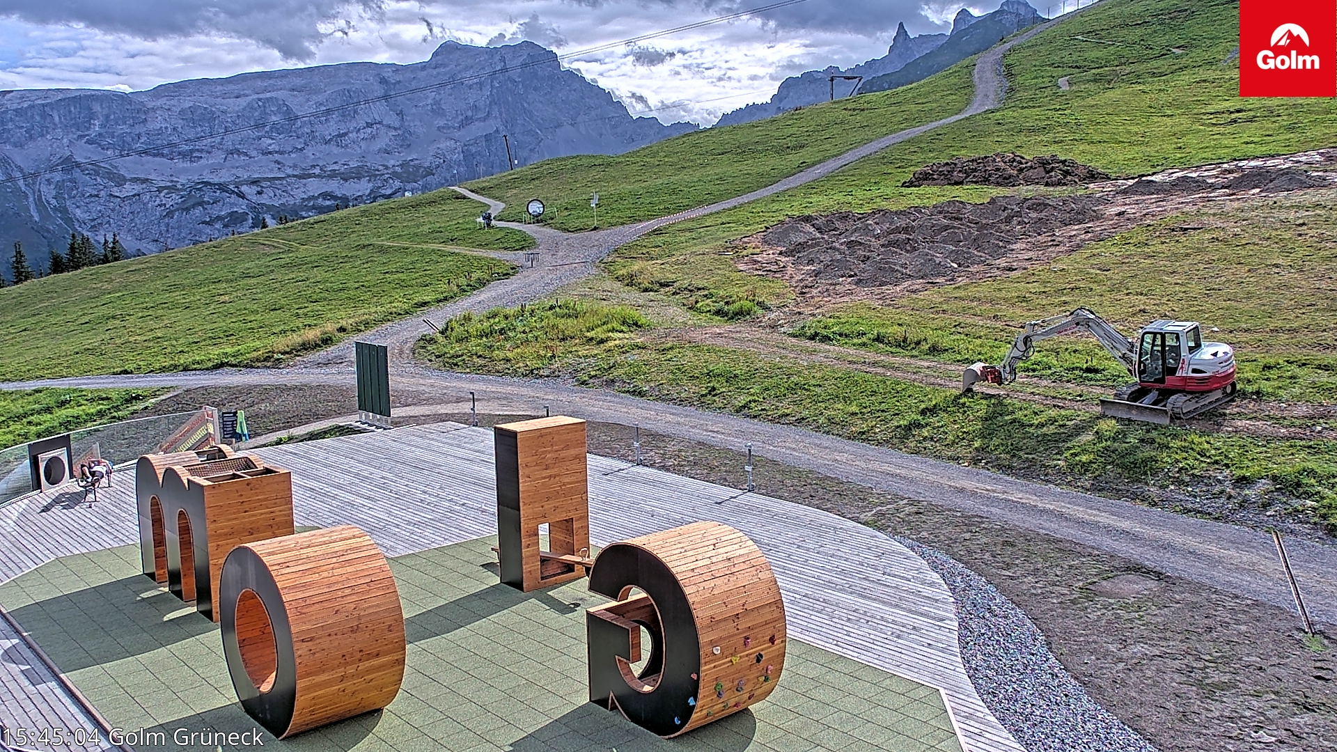 Golm | Bergstation Grüneck