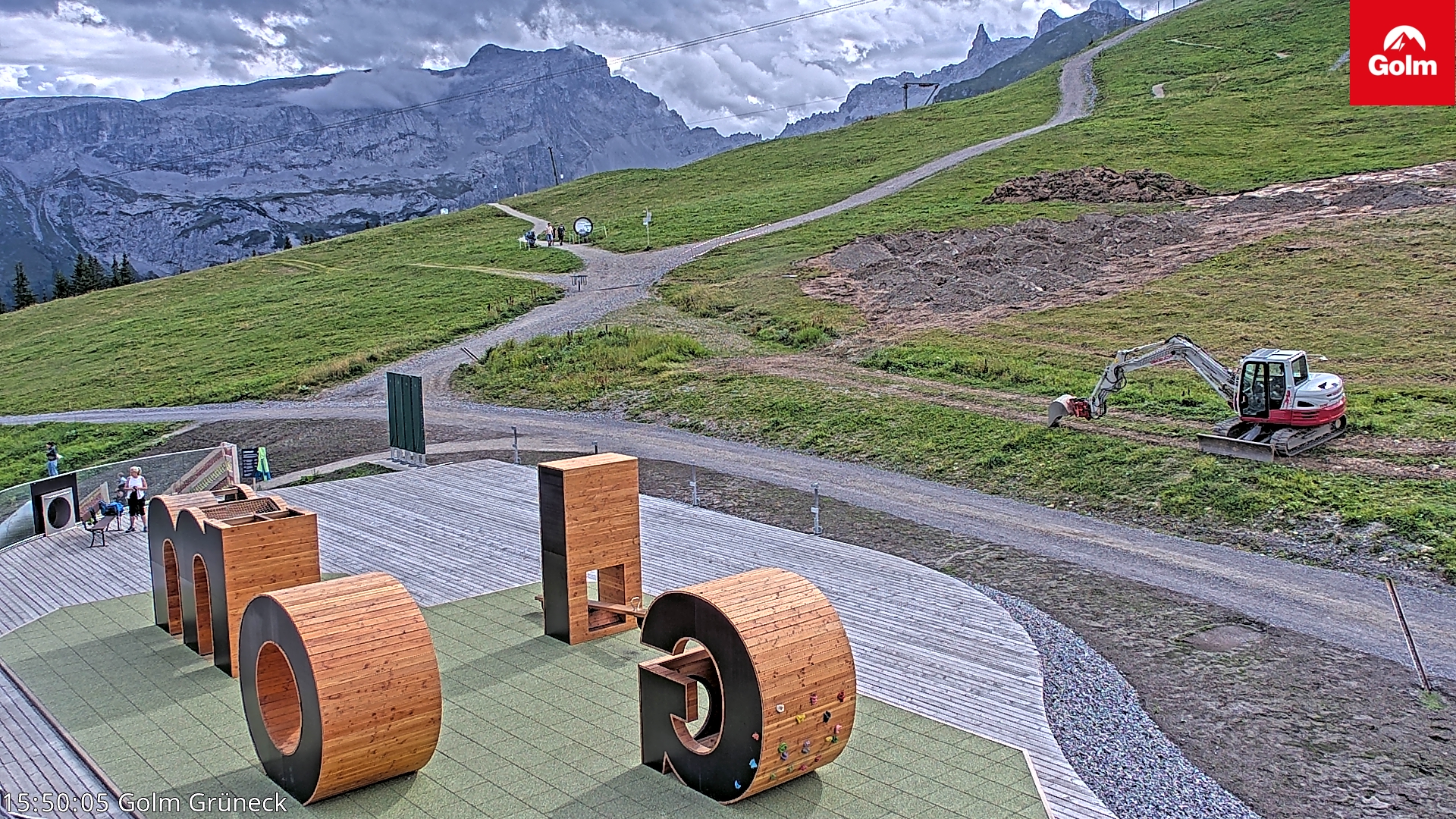 Golm | Bergstation Grüneck