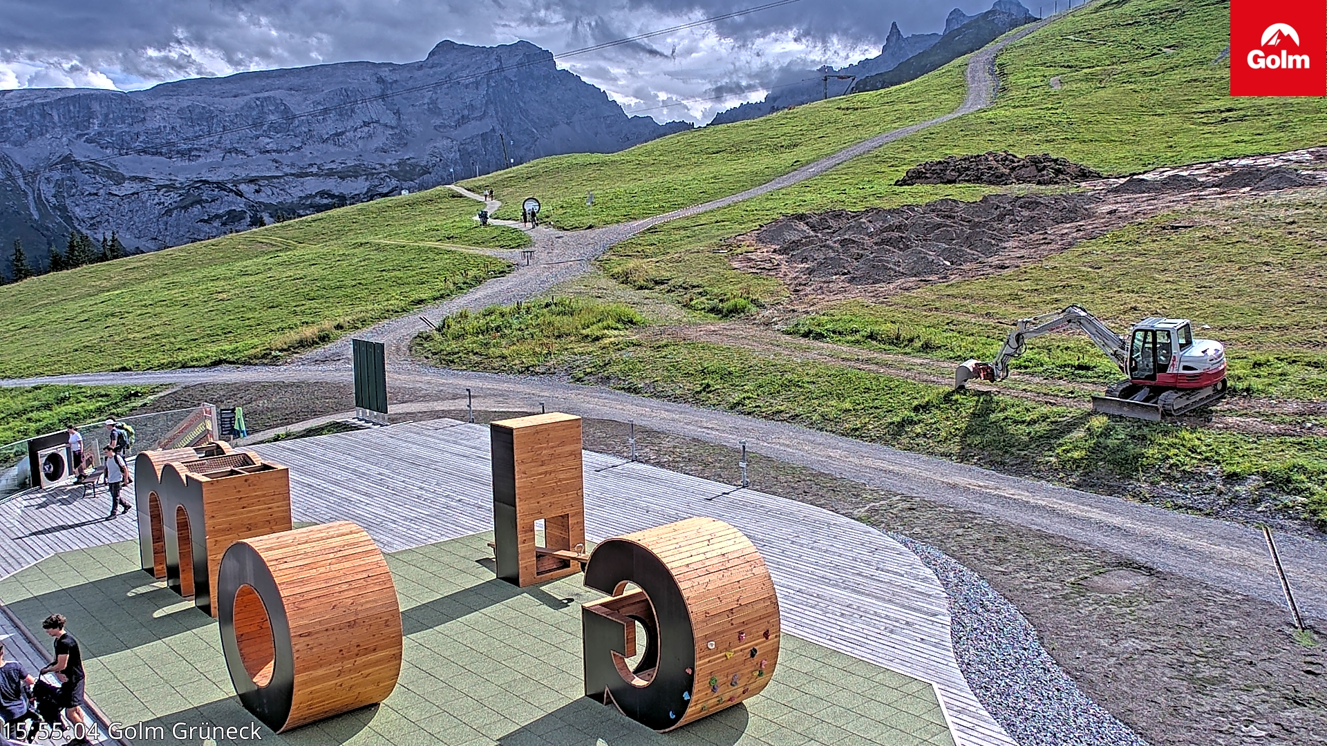 Golm | Bergstation Grüneck