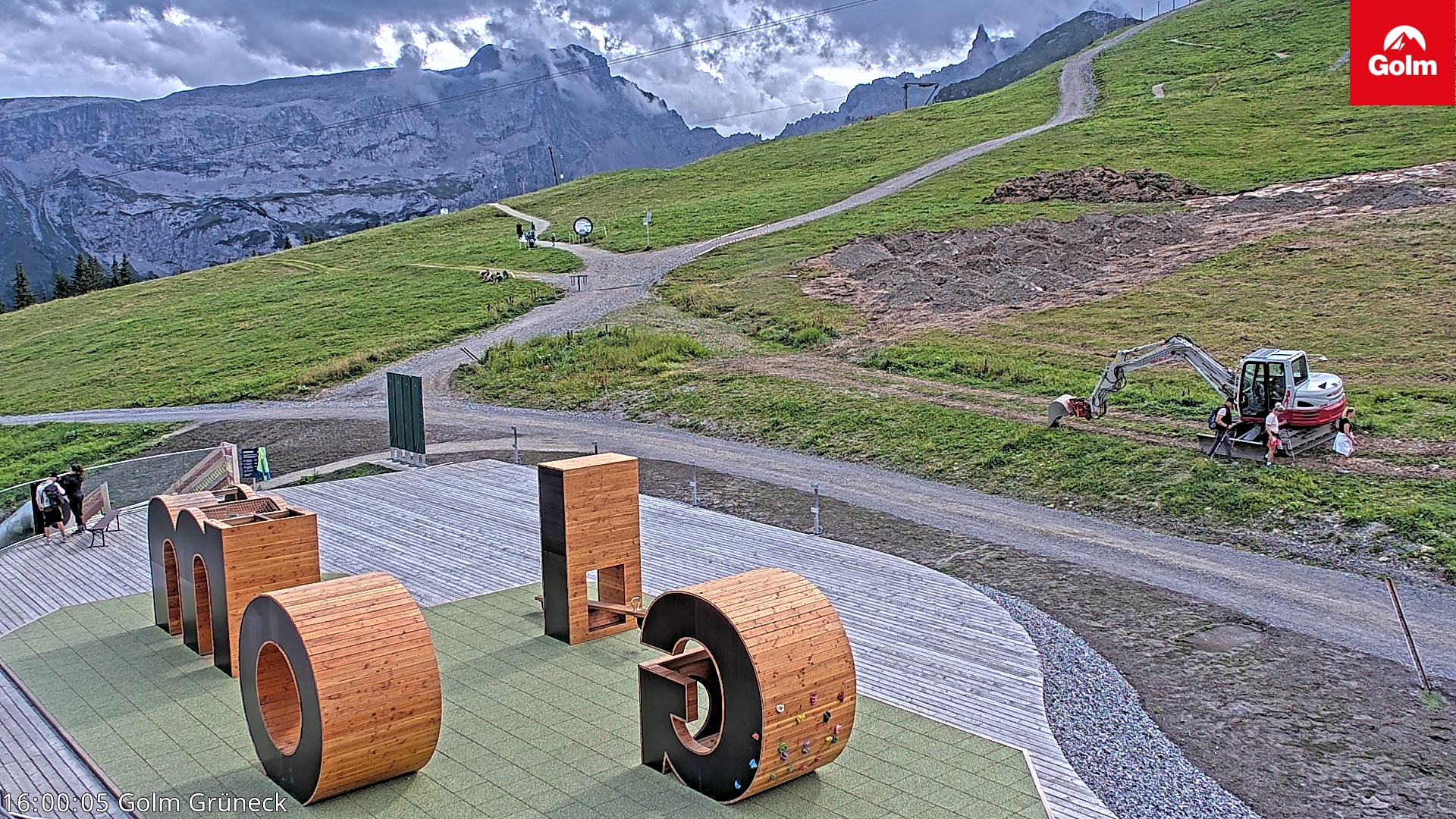 Golm | Bergstation Grüneck