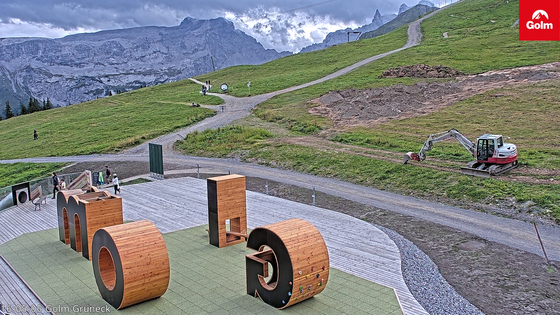 Golm | Bergstation Grüneck