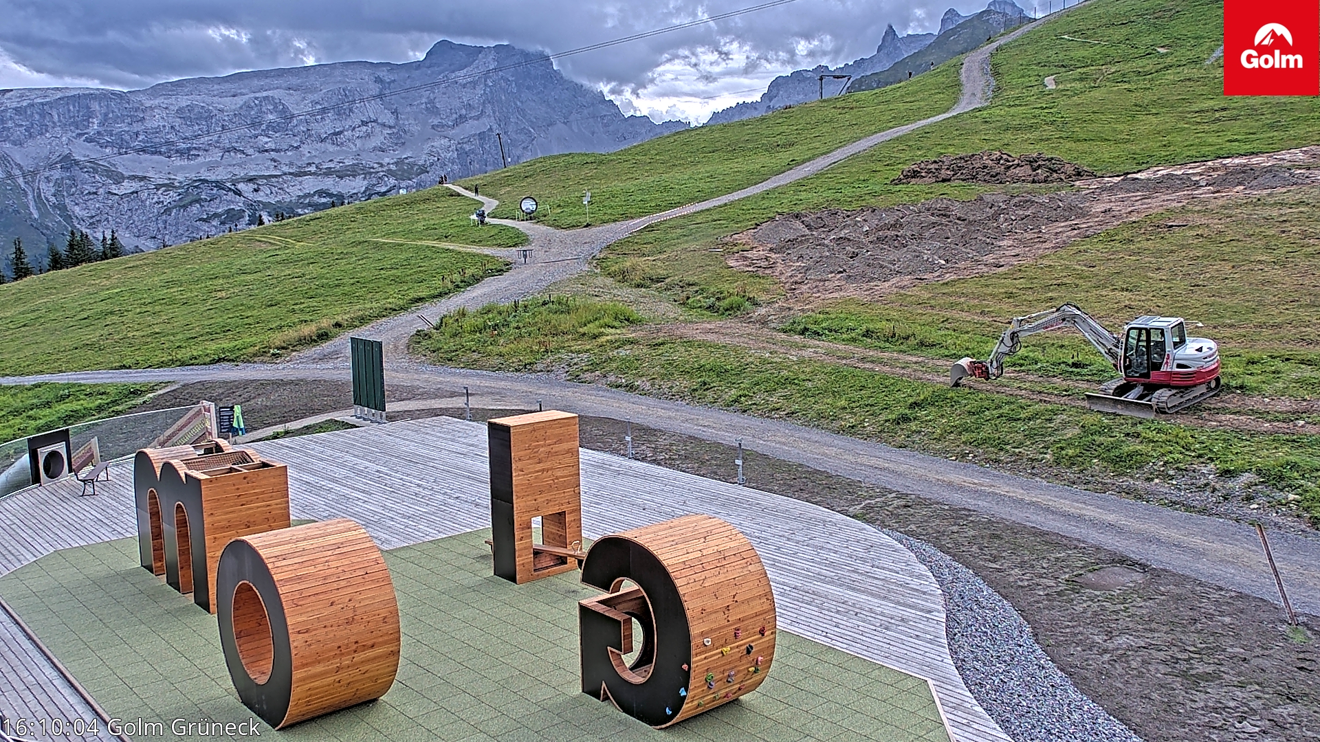 Golm | Bergstation Grüneck