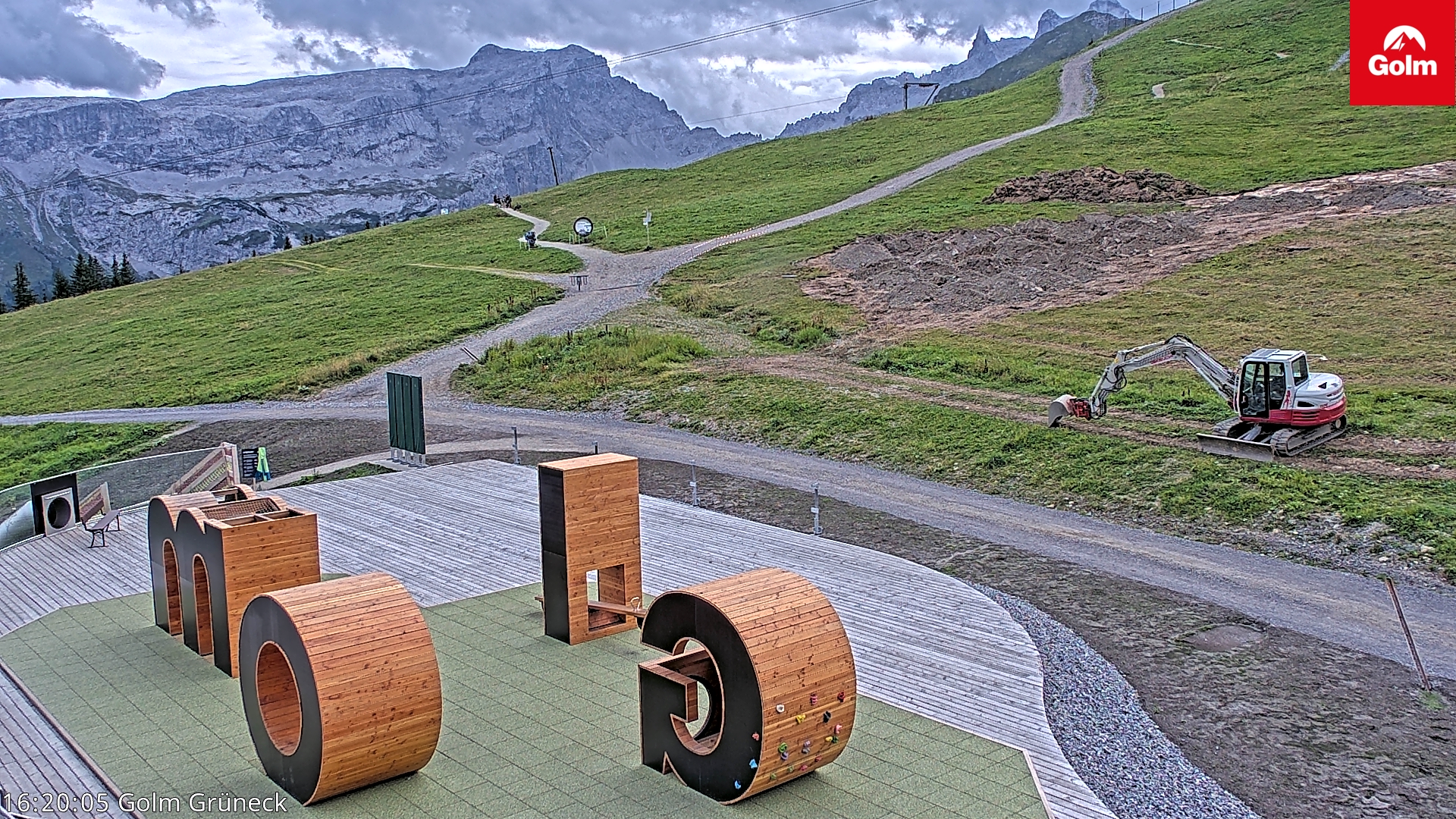 Golm | Bergstation Grüneck