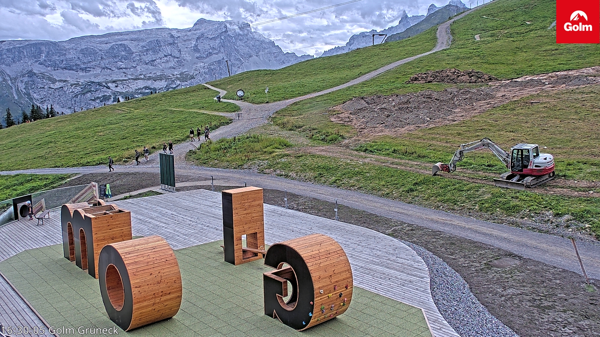 Golm | Bergstation Grüneck