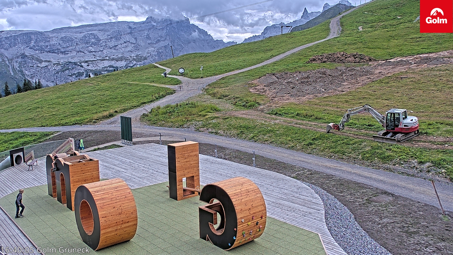 Golm | Bergstation Grüneck