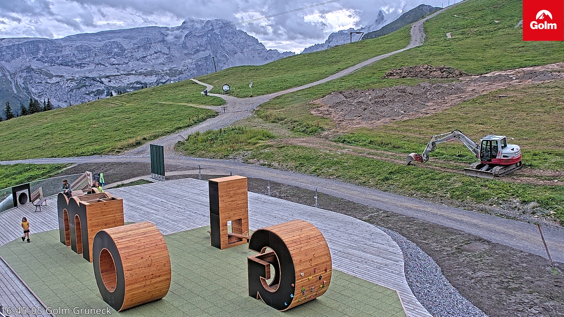 Golm | Bergstation Grüneck